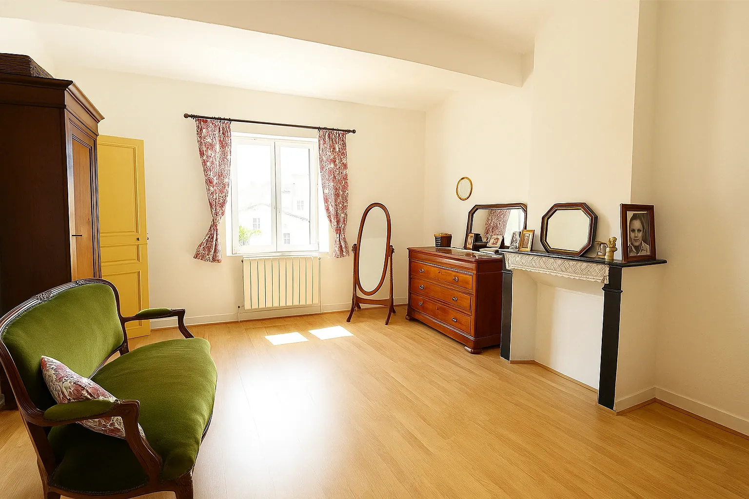 Maison de village authentique à Fanjeaux avec 4 chambres, située en plein cœur du village 