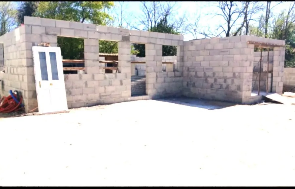 Maison neuve de 150 m² à Gibourne avec dépendance et permis de construire validé