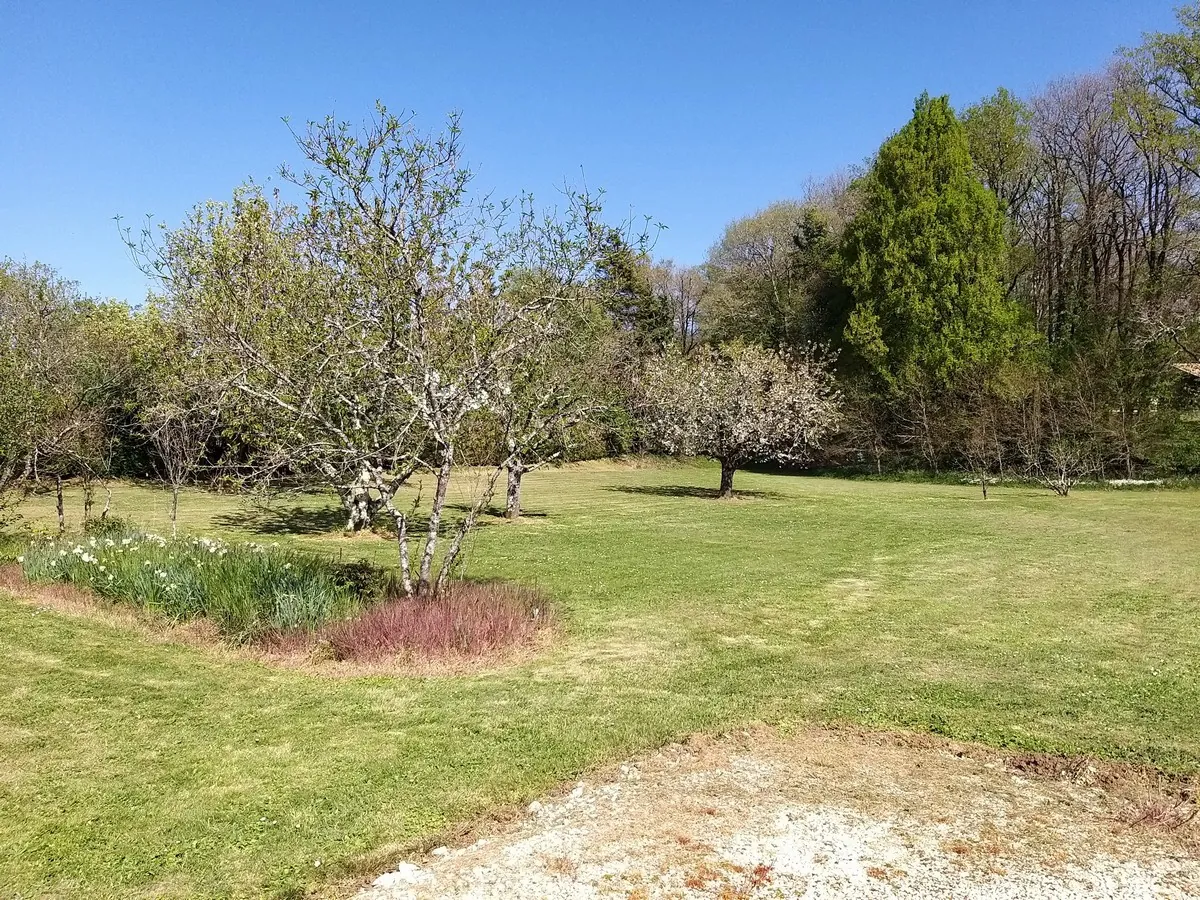 Terrain constructible de 2200 m² à Pranzac, proche La Rochefoucauld