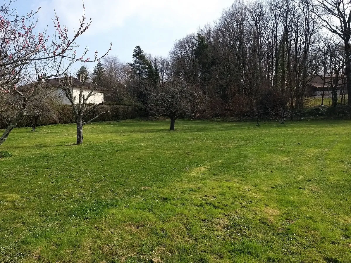 Terrain constructible de 2200 m² à Pranzac, proche La Rochefoucauld 