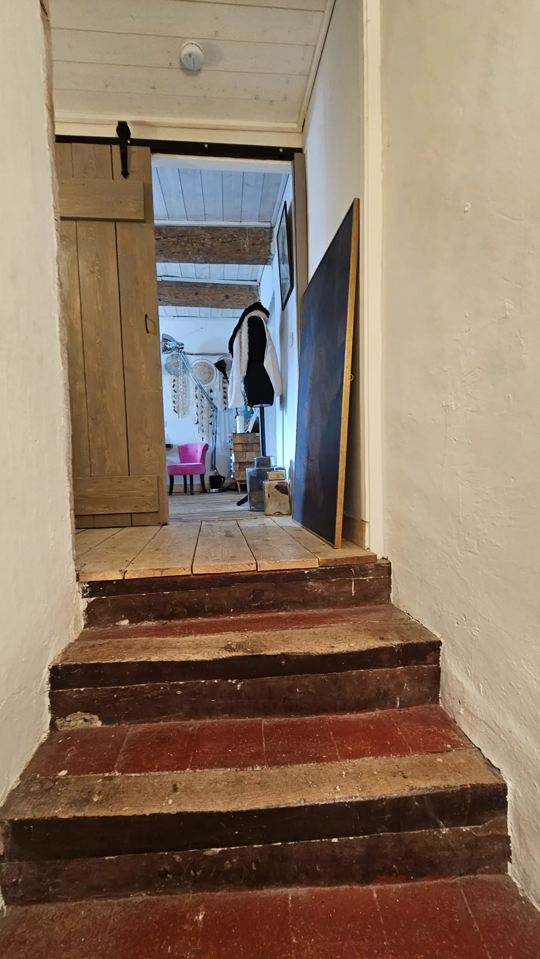 Charmante maison de village rénovée à Valderoure avec vue campagne - 100 m² 