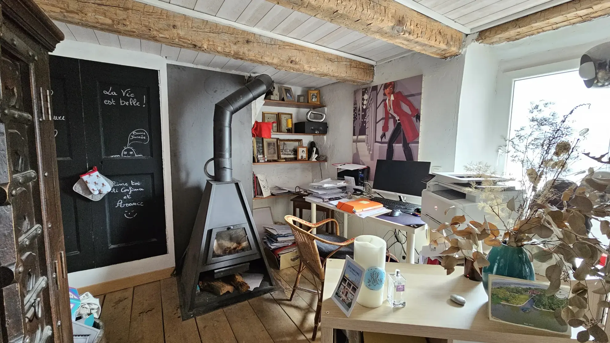 Charmante maison de village rénovée à Valderoure avec vue campagne - 100 m² 