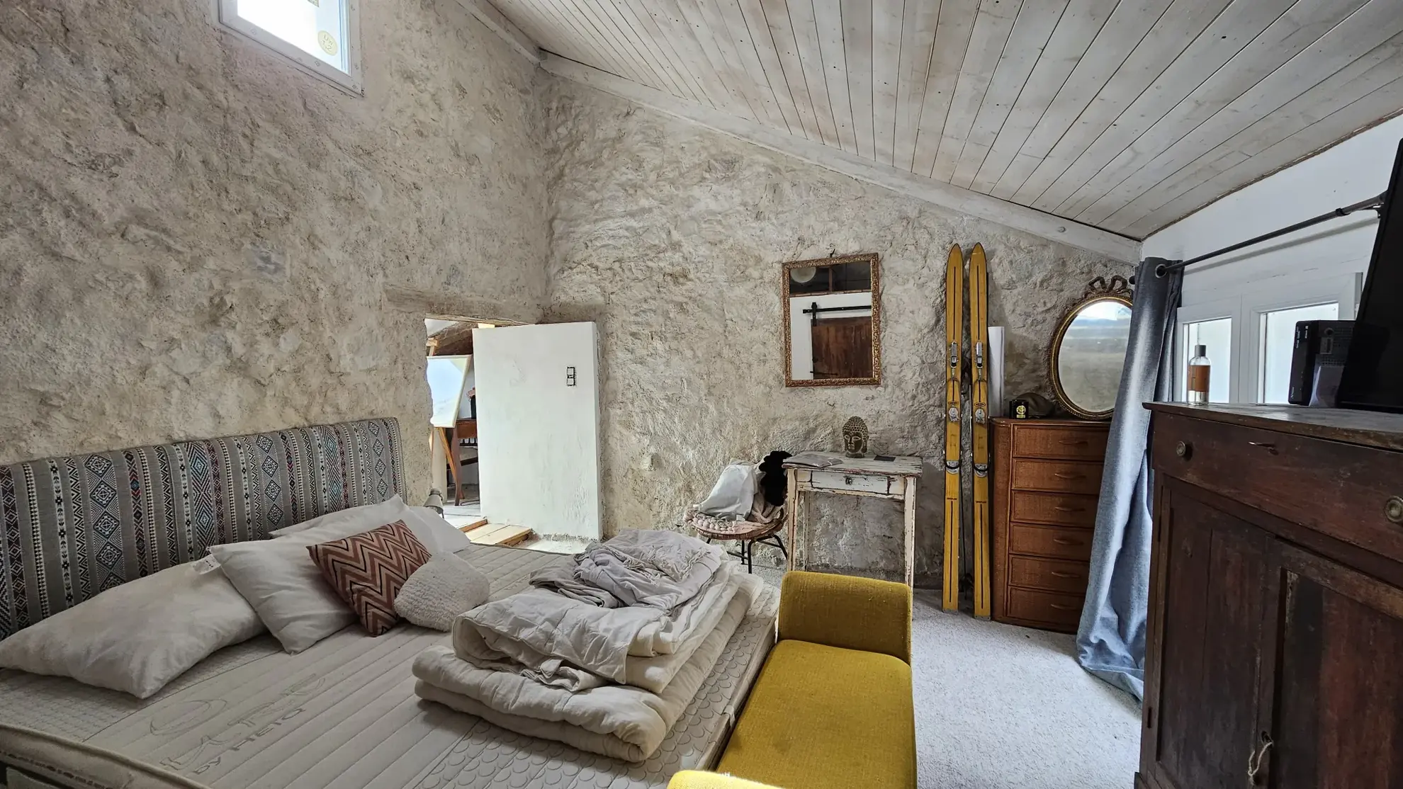 Charmante maison de village rénovée à Valderoure avec vue campagne - 100 m² 