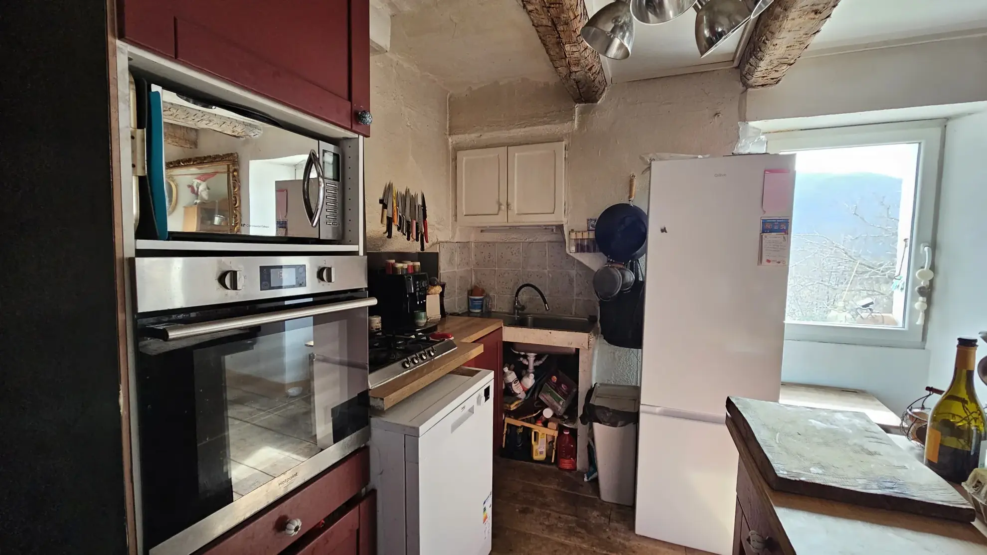 Charmante maison de village rénovée à Valderoure avec vue campagne - 100 m² 