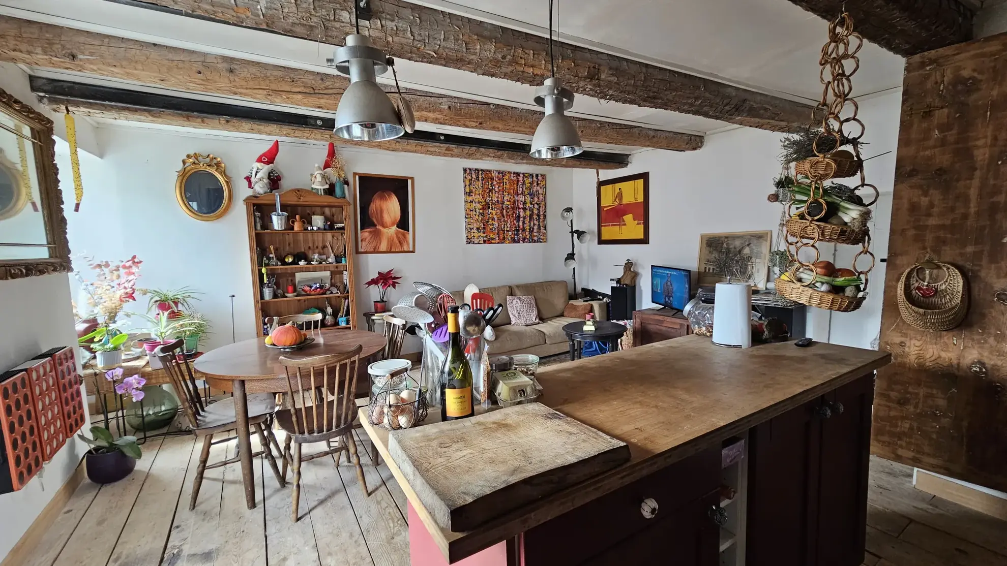 Charmante maison de village rénovée à Valderoure avec vue campagne - 100 m²