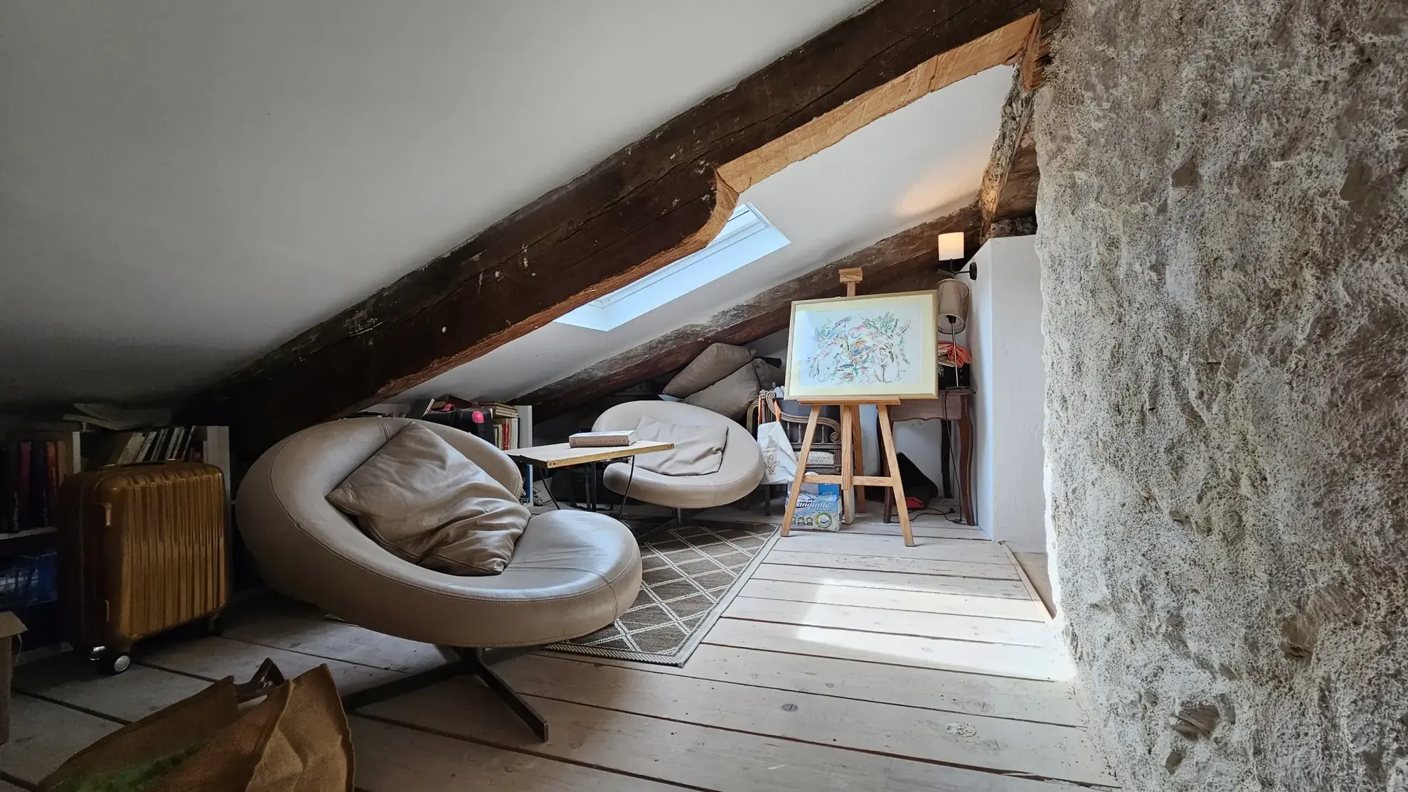 Charmante maison de village rénovée à Valderoure avec vue campagne - 100 m² 