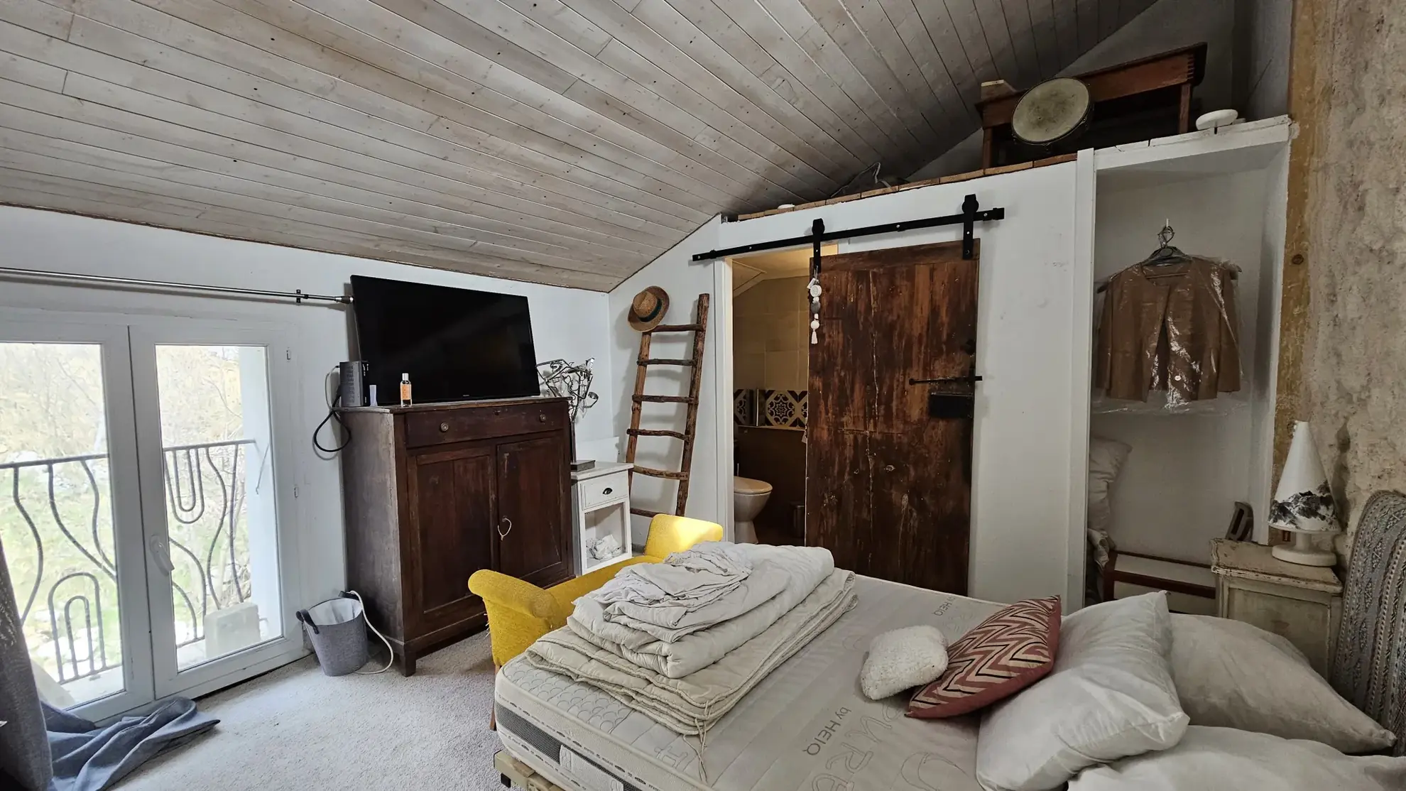 Charmante maison de village rénovée à Valderoure avec vue campagne - 100 m² 