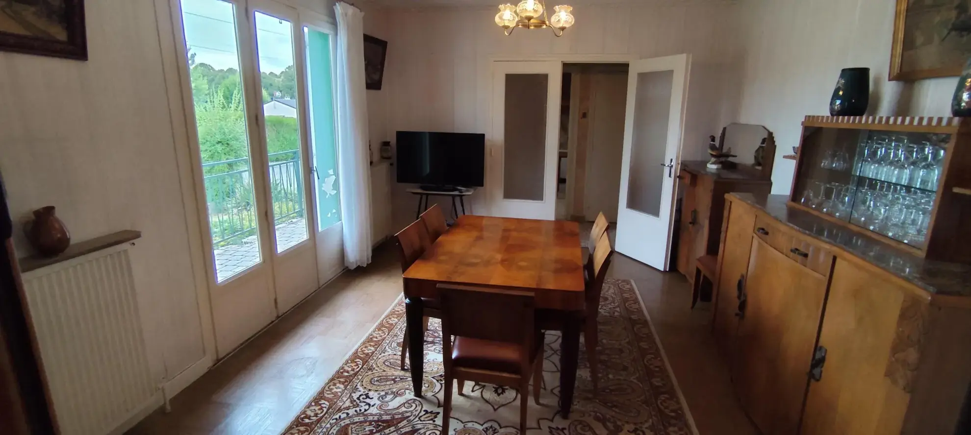 Pavillon traditionnel avec sous-sol total et jardin clos à Tanlay - Vente immobilière 