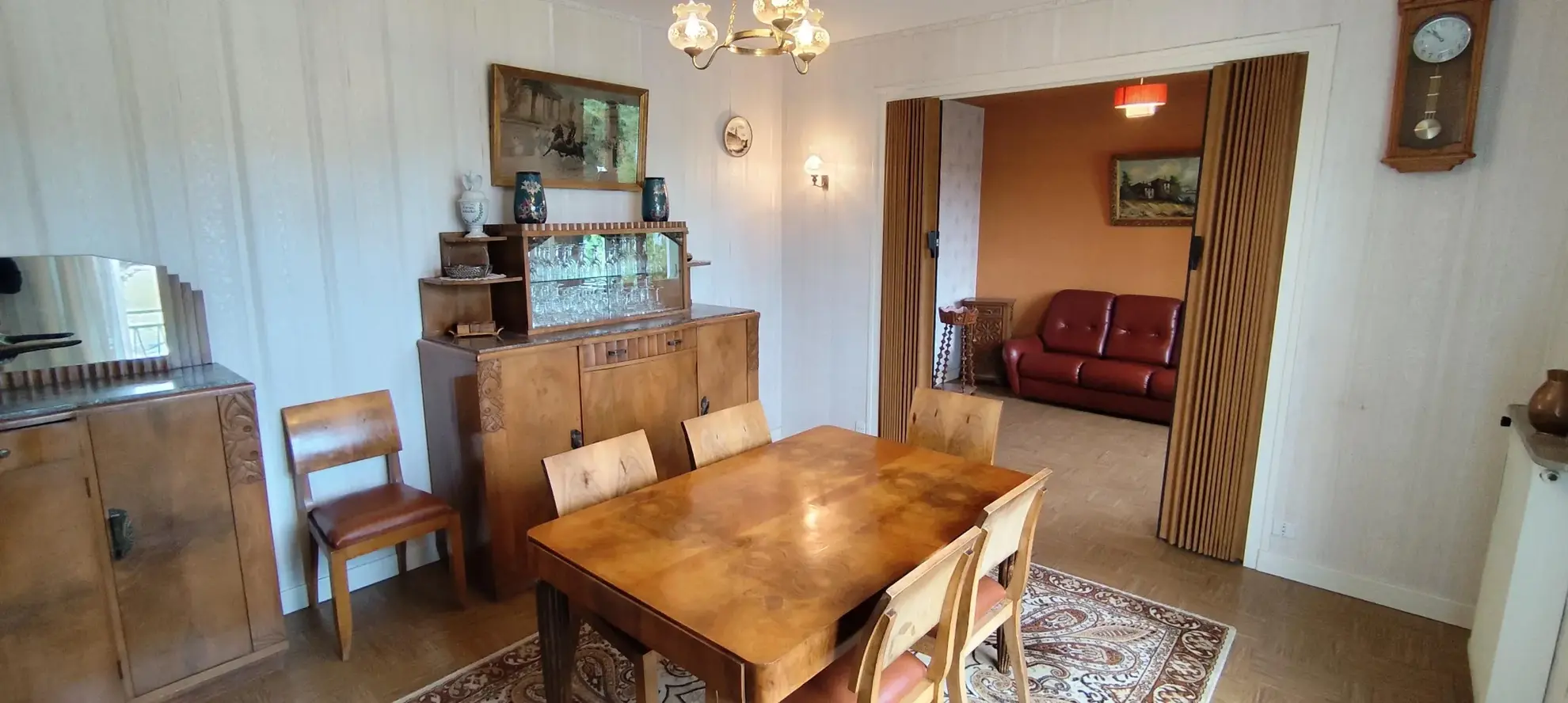 Pavillon traditionnel avec sous-sol total et jardin clos à Tanlay - Vente immobilière 