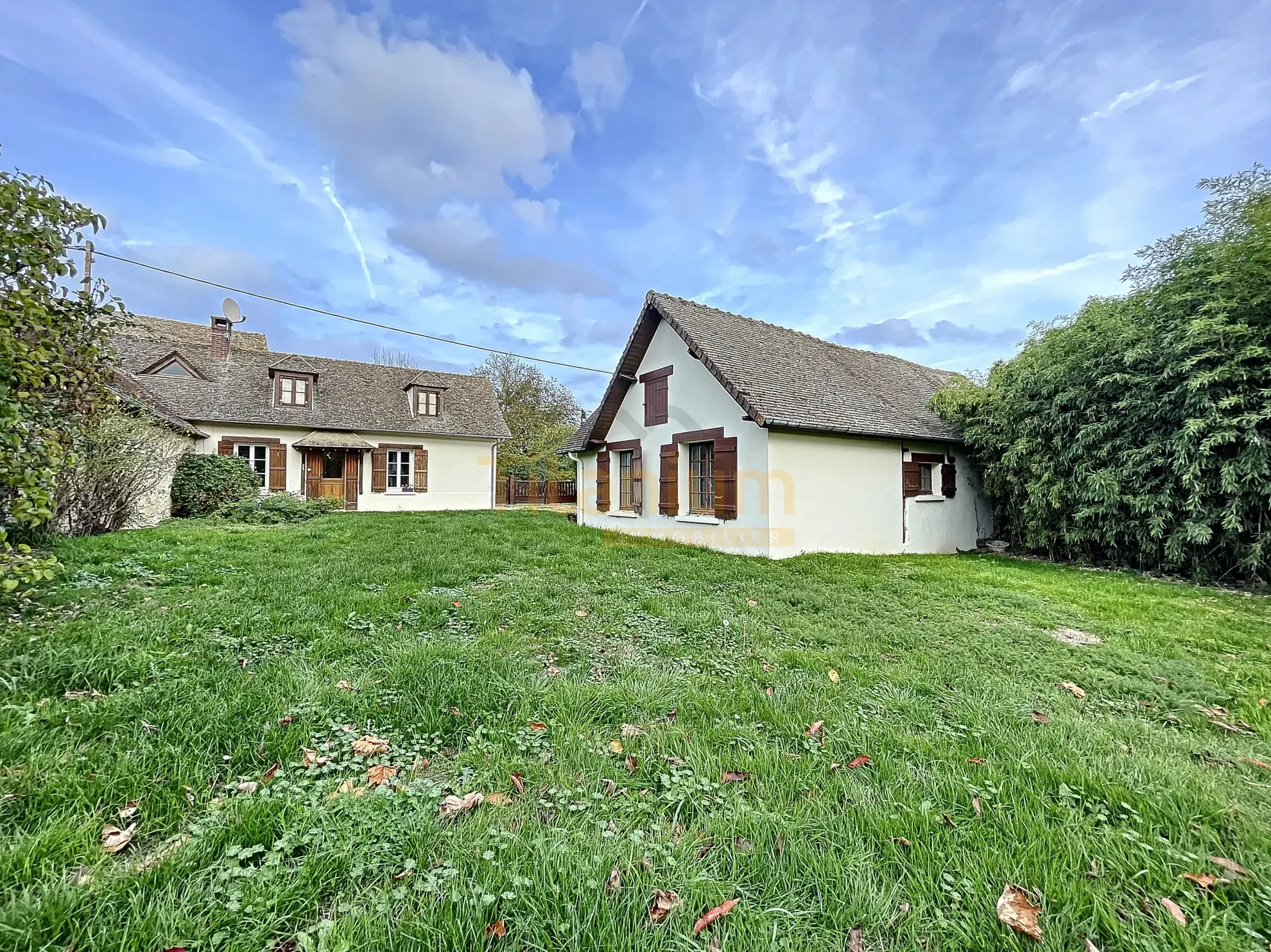 Charmantes maisons avec jardin proche de Gisors - Opportunité à saisir