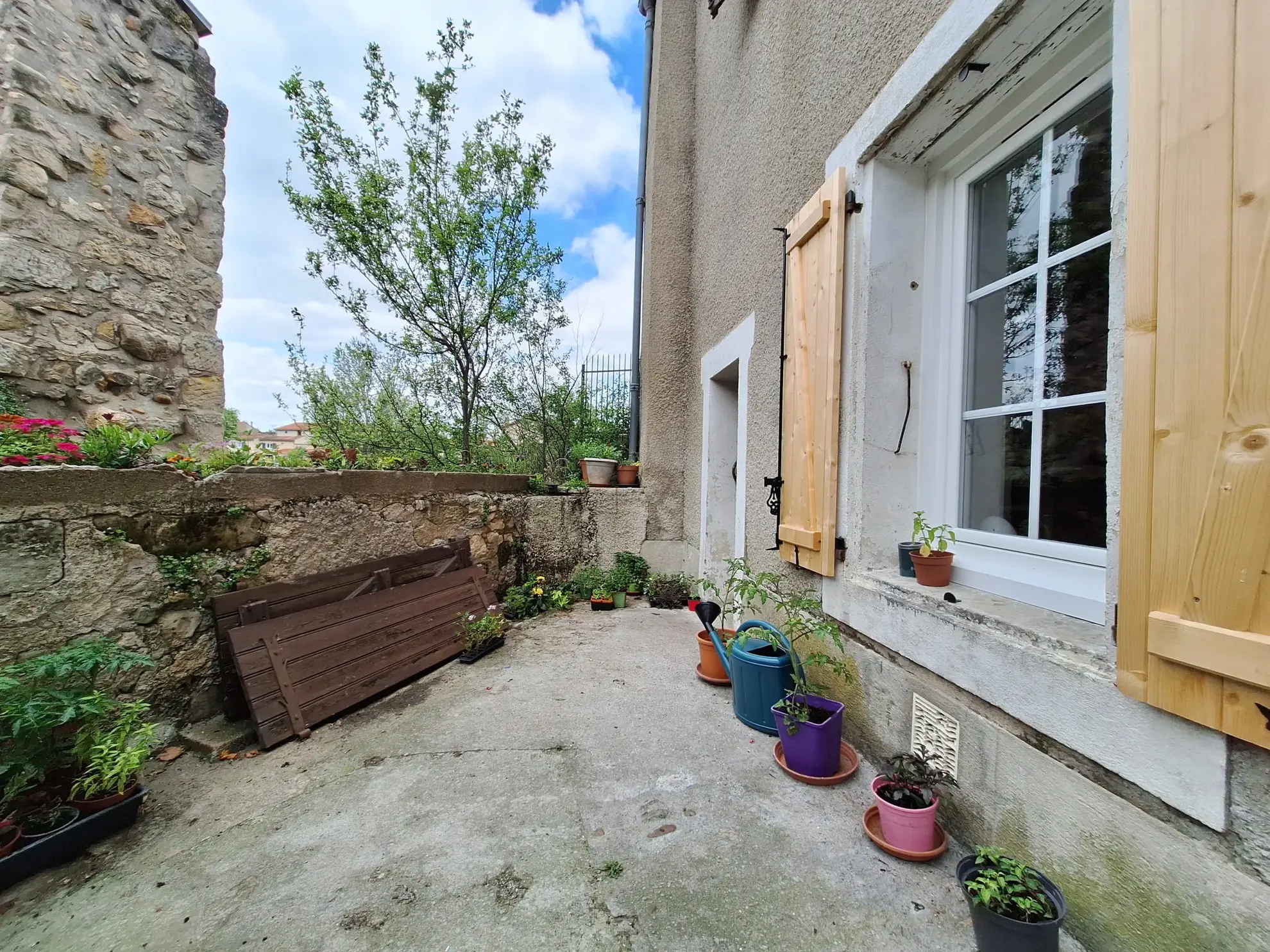 Maison de village louée à Labruguière - Investissement immobilier idéal 