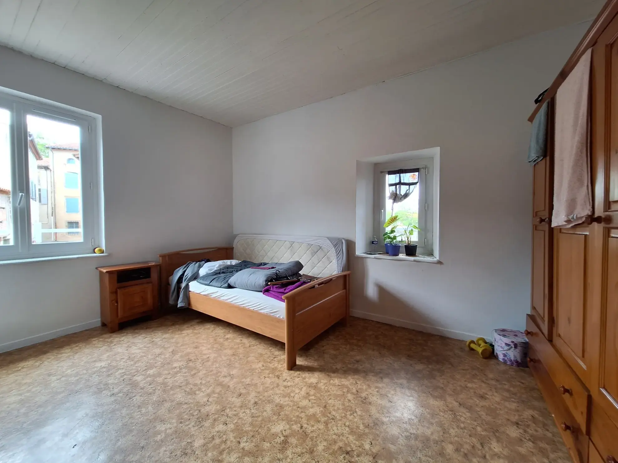 Maison de village louée à Labruguière - Investissement immobilier idéal 