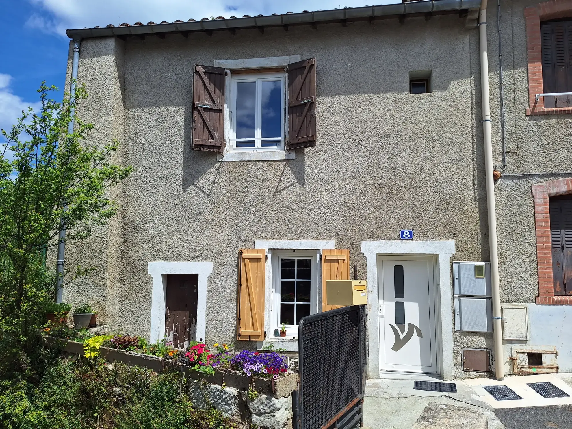 Maison de village louée à Labruguière - Investissement immobilier idéal