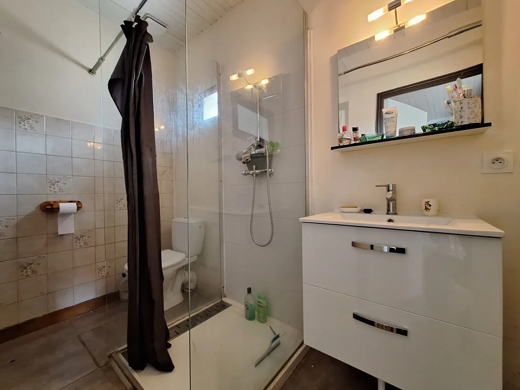 Maison de village louée à Labruguière - Investissement immobilier idéal 