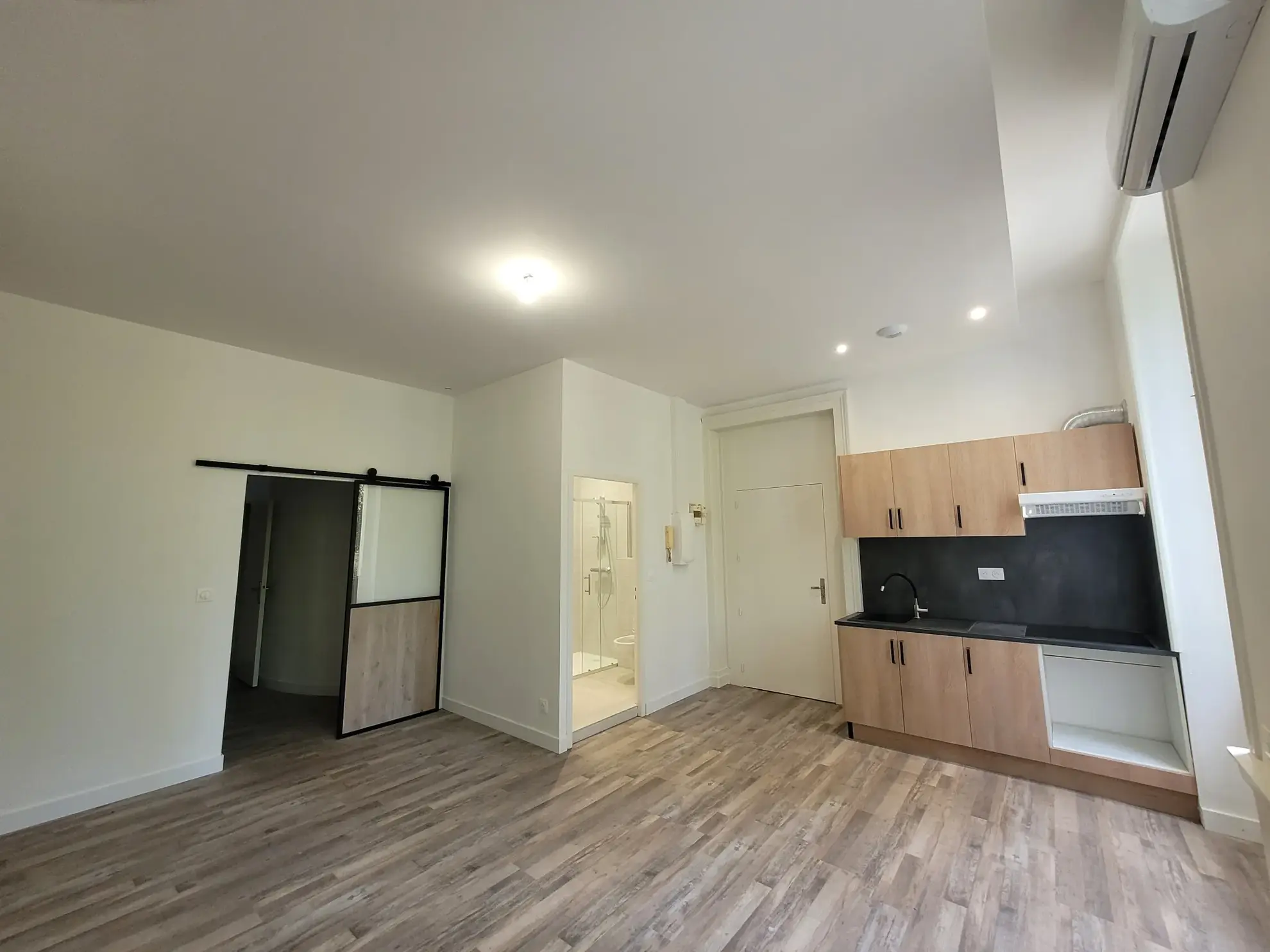 Appartement T1 à Marmande proche du centre-ville avec parking et faibles charges 