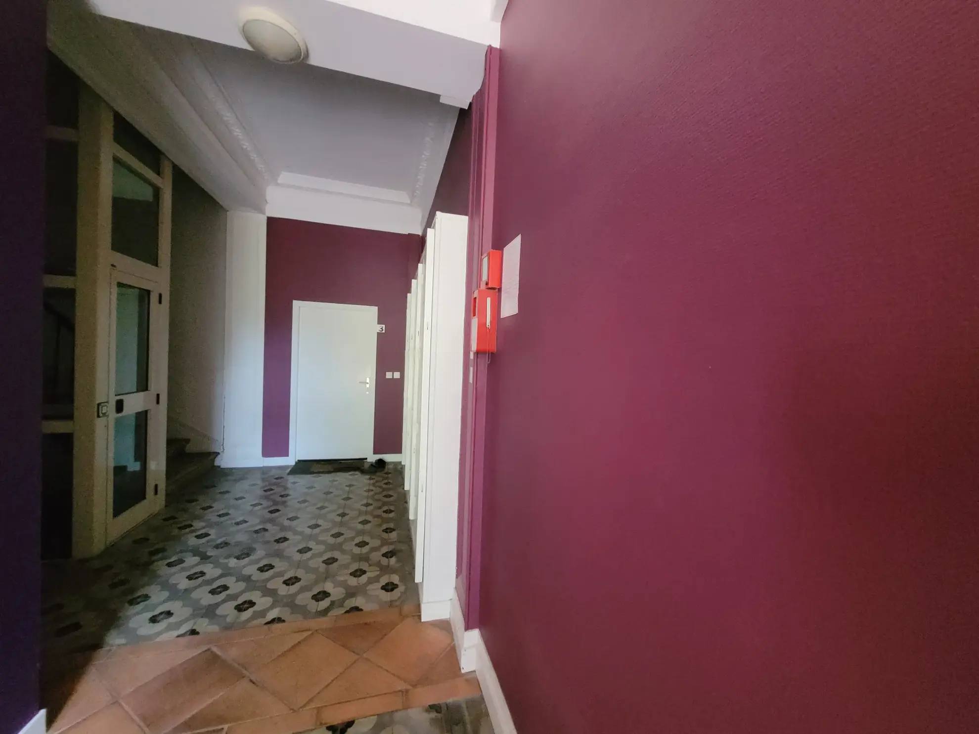 Appartement T1 à Marmande proche du centre-ville avec parking et faibles charges 