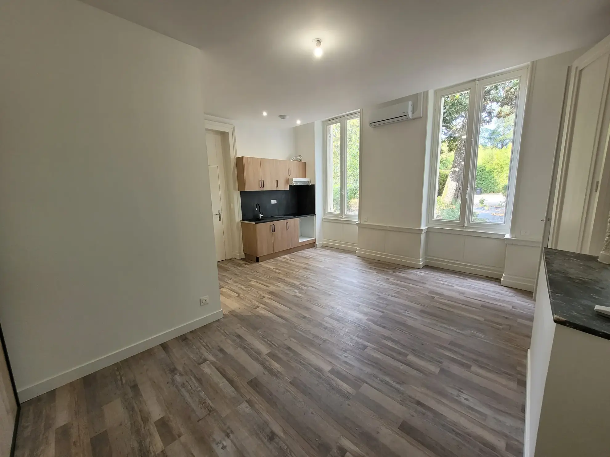 Appartement T1 à Marmande proche du centre-ville avec parking et faibles charges 