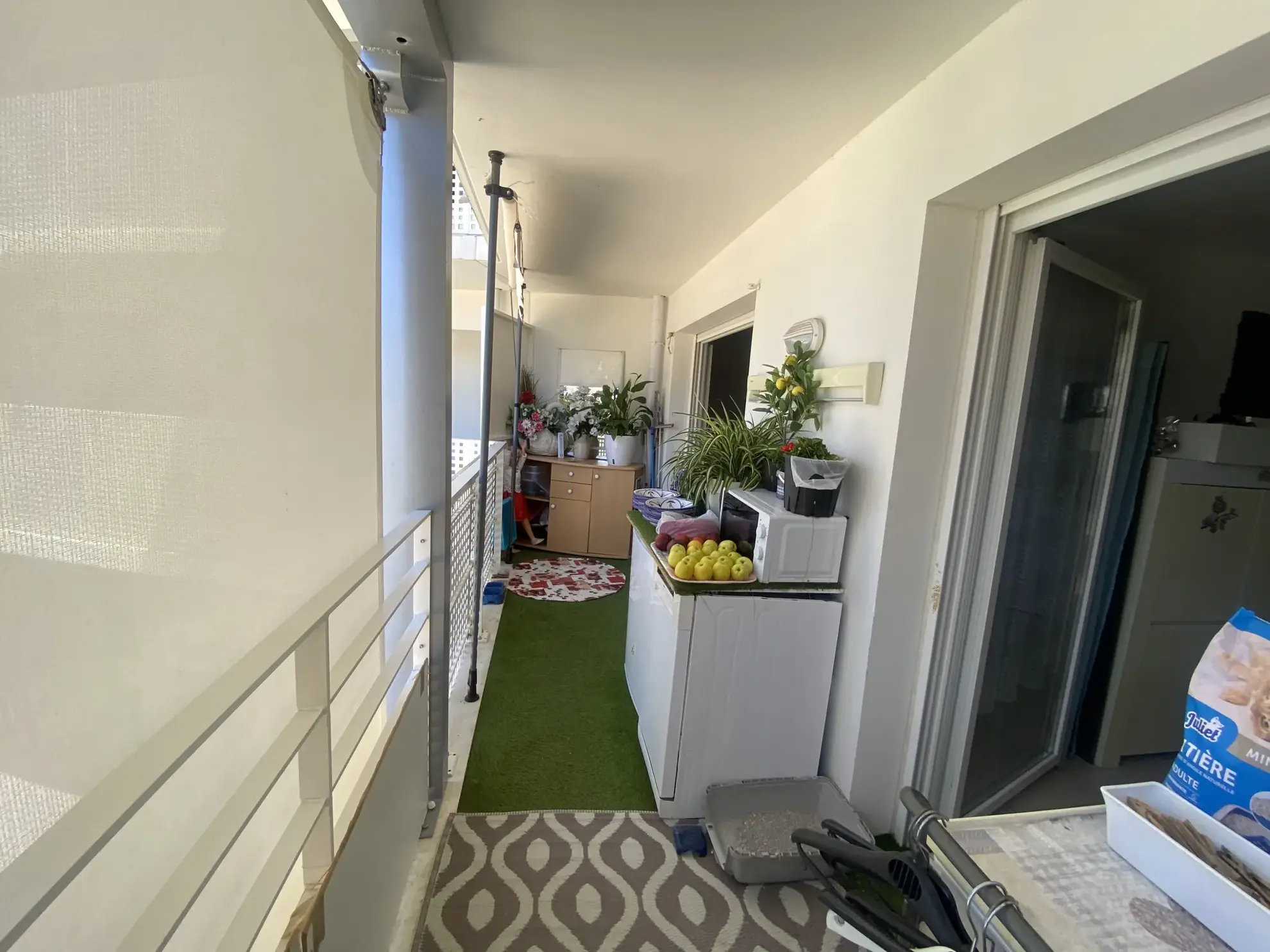 Appartement T2 de 39 m² avec terrasse à Portes Marines, La Seyne-sur-Mer 
