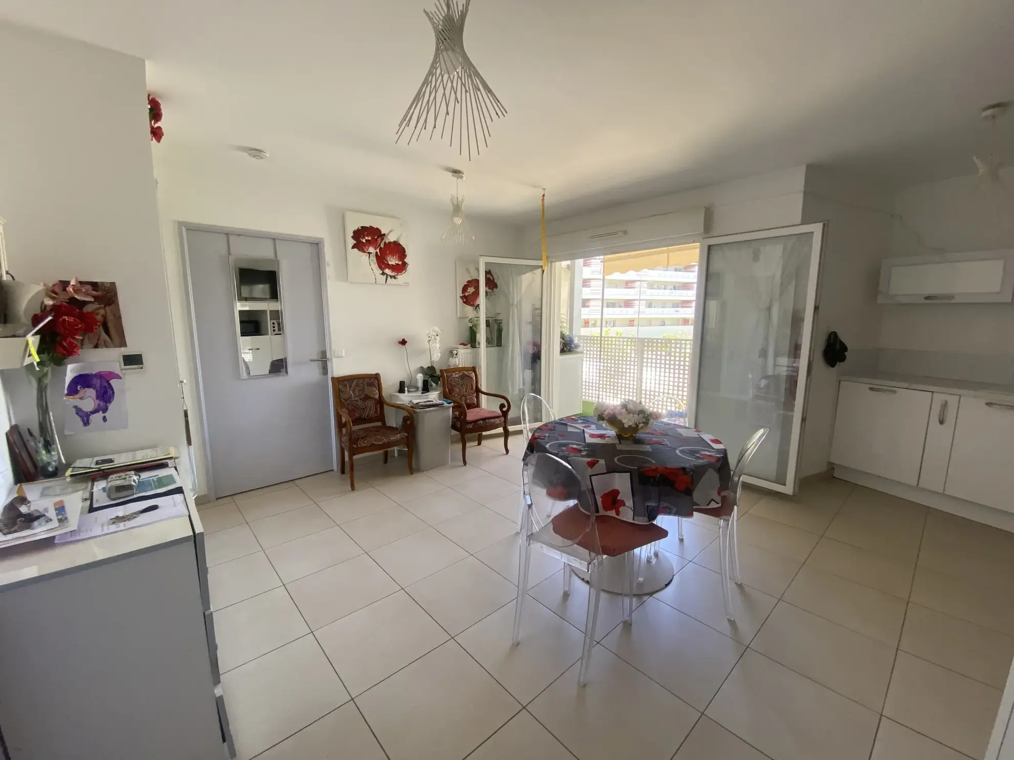 Appartement T2 de 39 m² avec terrasse à Portes Marines, La Seyne-sur-Mer