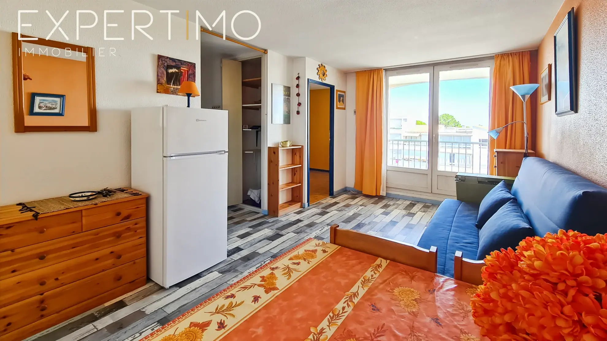 Appartement T2 avec terrasse dans résidence avec piscine à Le Grau du Roi