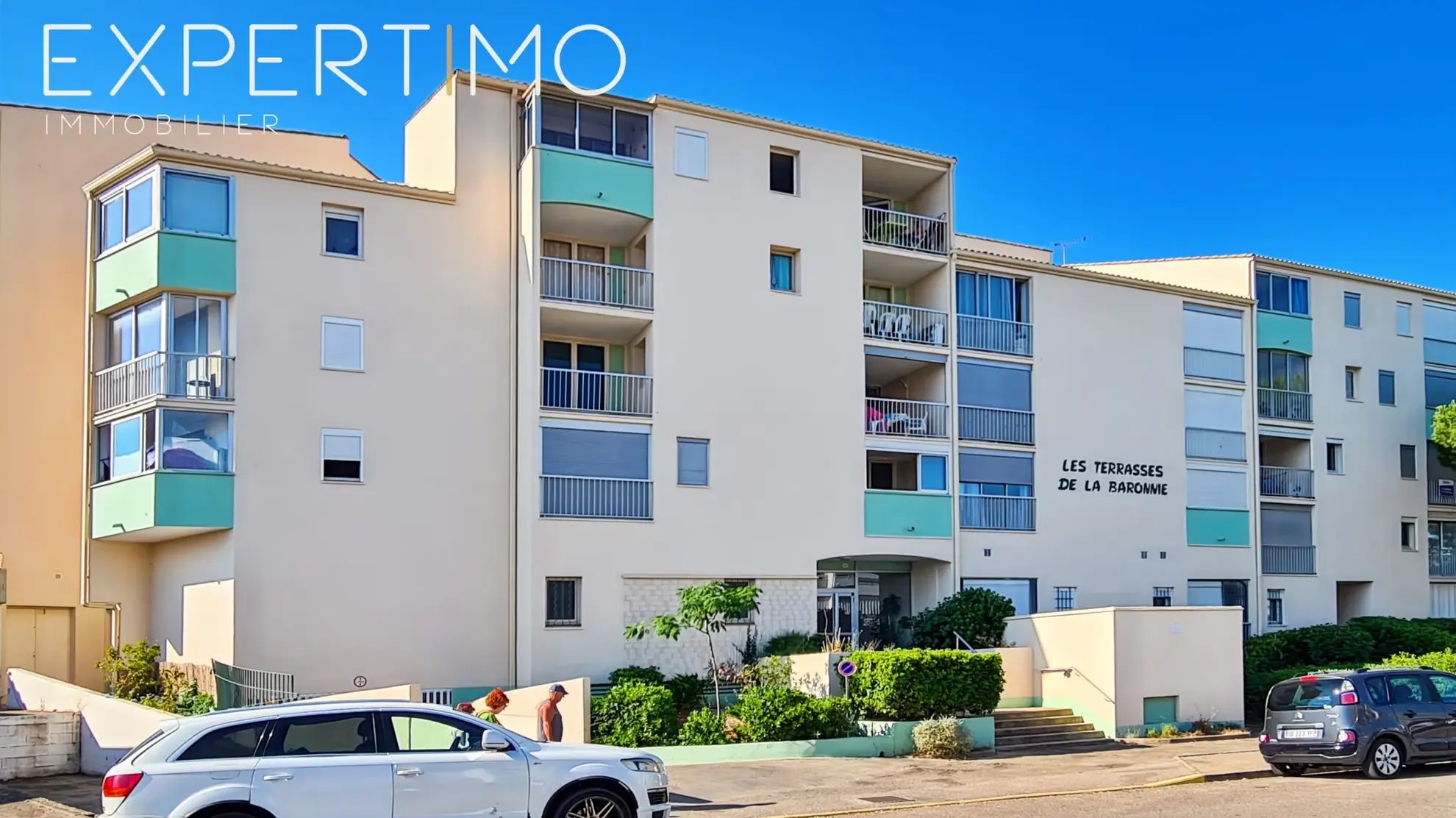 Appartement T2 avec terrasse dans résidence avec piscine à Le Grau du Roi 