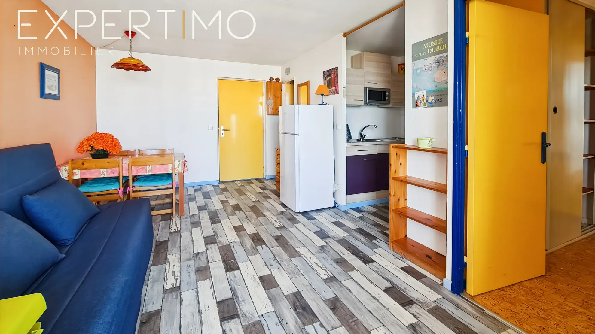 Appartement T2 avec terrasse dans résidence avec piscine à Le Grau du Roi 