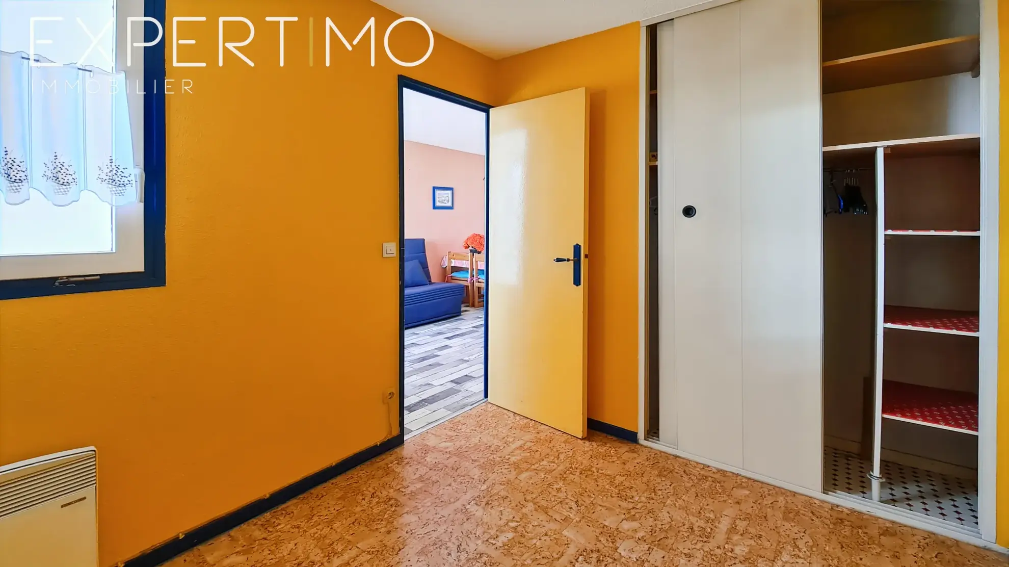 Appartement T2 avec terrasse dans résidence avec piscine à Le Grau du Roi 