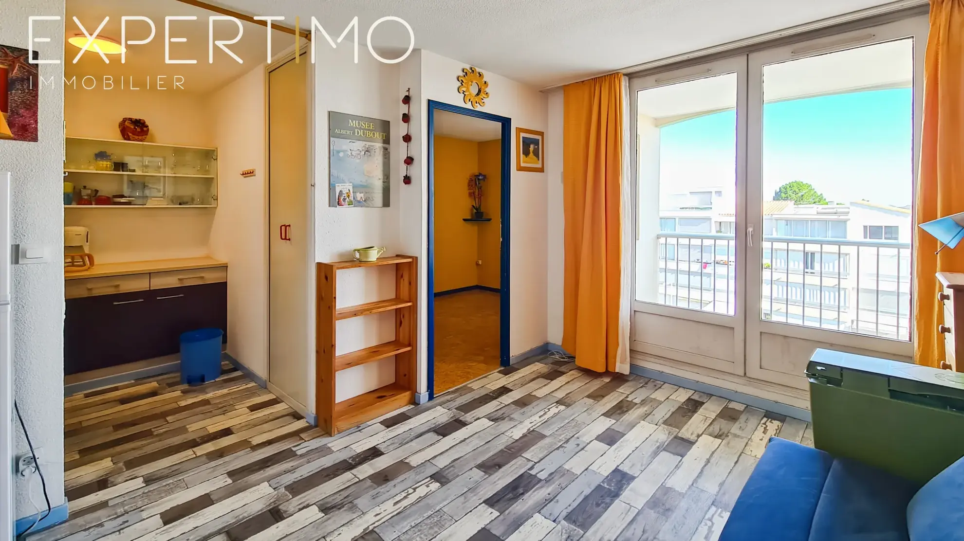 Appartement T2 avec terrasse dans résidence avec piscine à Le Grau du Roi 