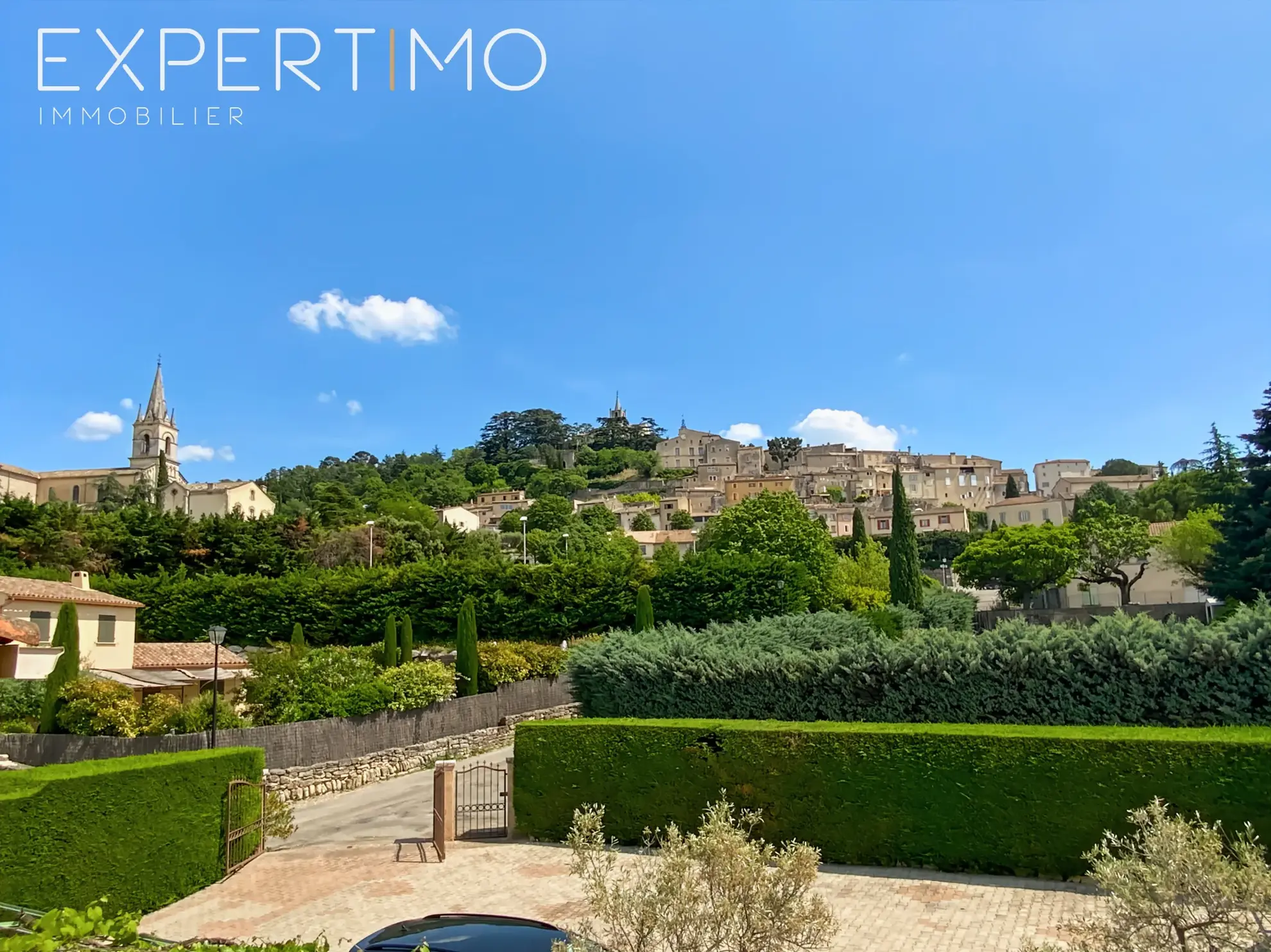 Appartement 2 chambres avec terrasse et piscine à Bonnieux dans le Luberon 