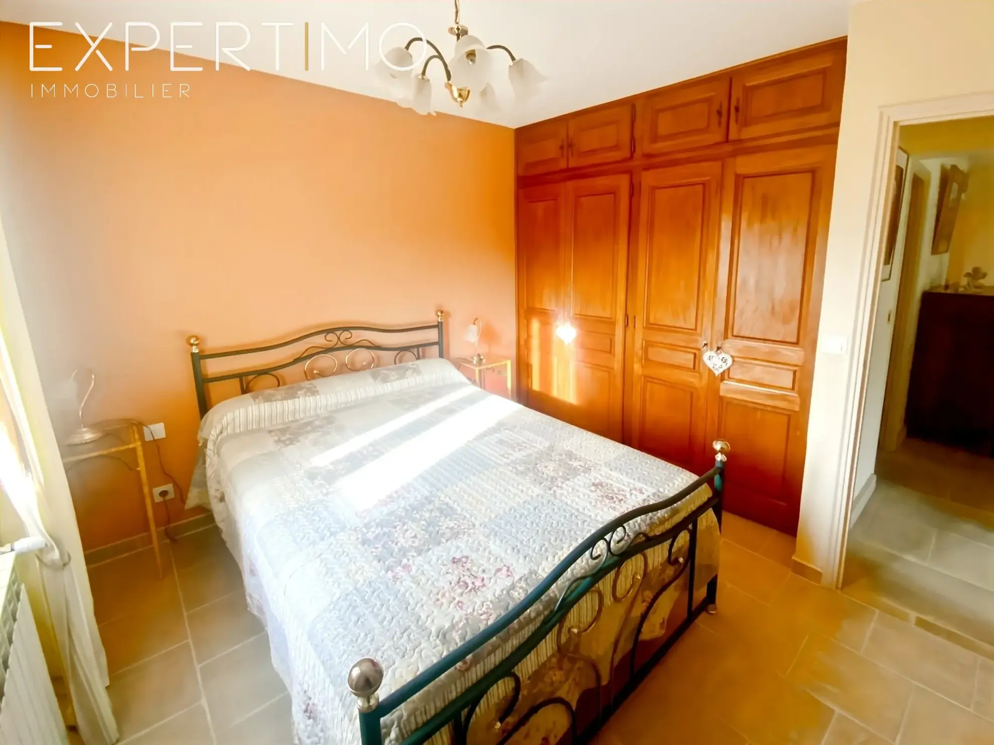 Appartement 2 chambres avec terrasse et piscine à Bonnieux dans le Luberon 