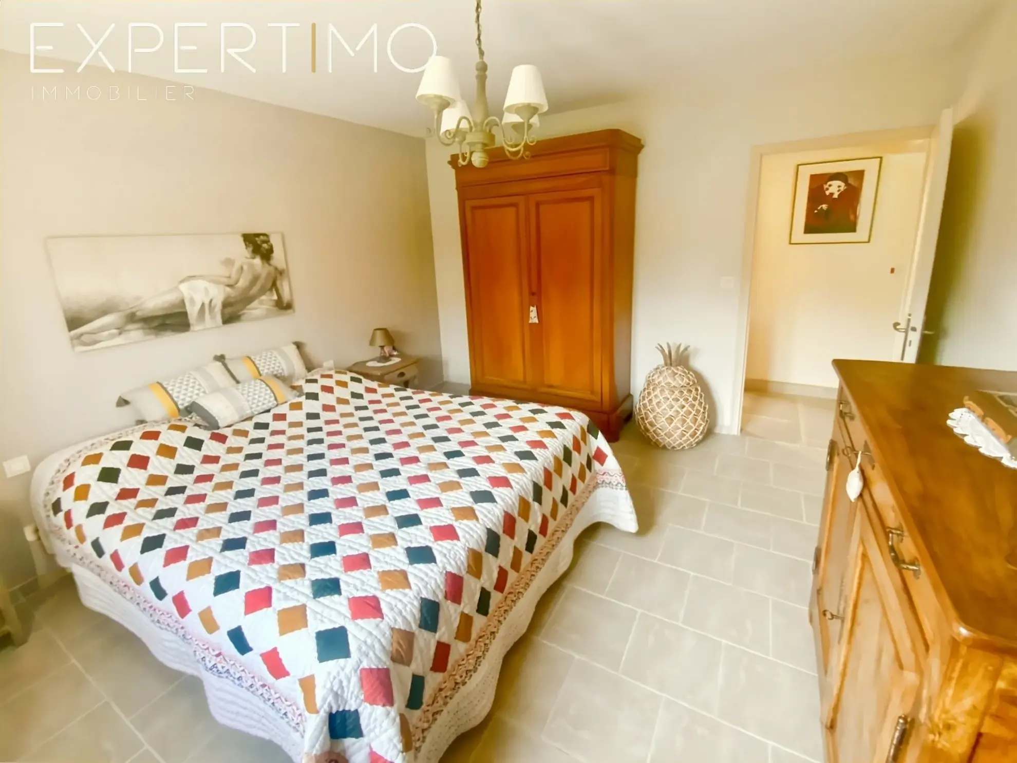 Appartement 2 chambres avec terrasse et piscine à Bonnieux dans le Luberon 