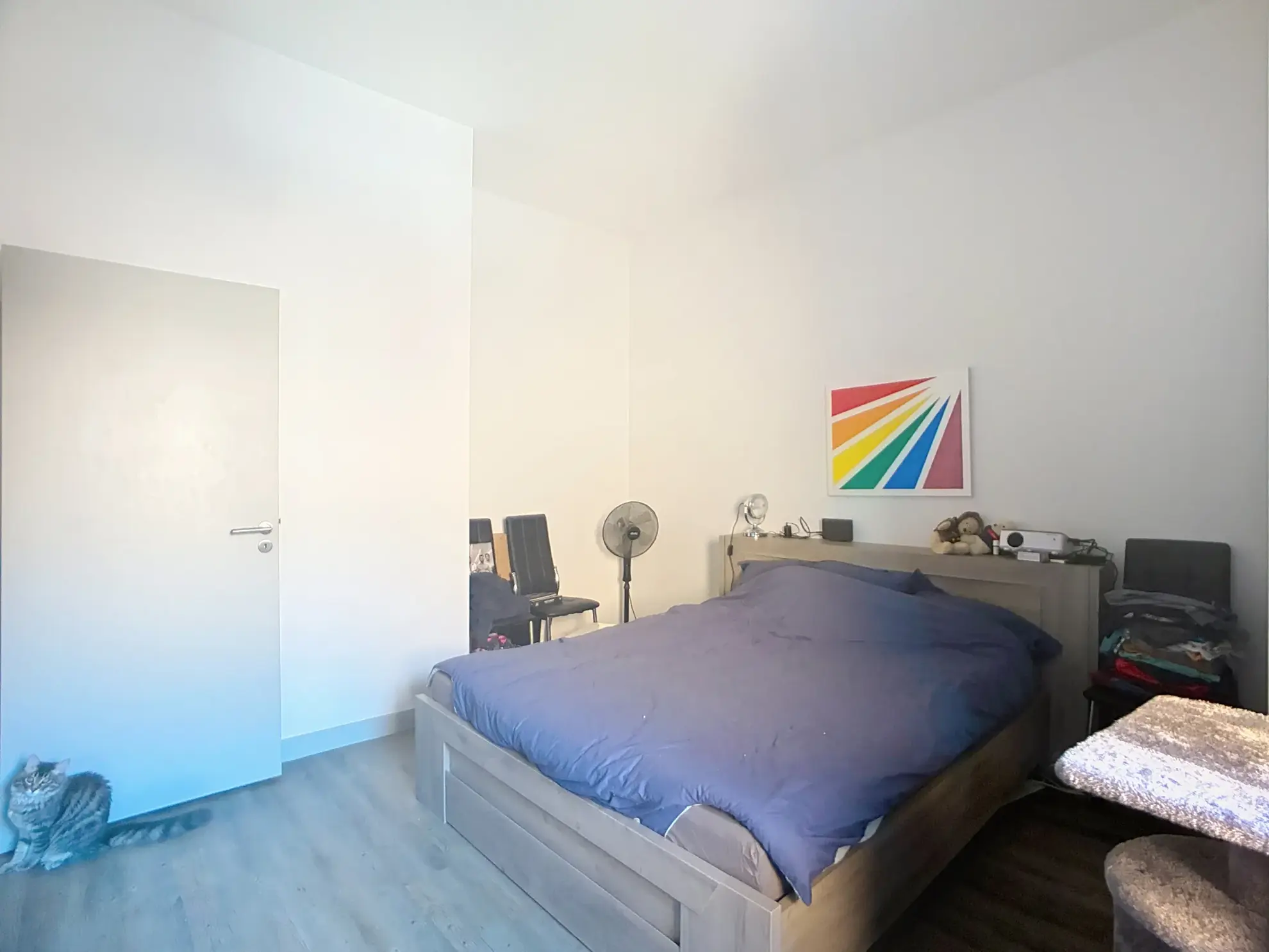 Magnifique duplex T3 avec terrasse, cour et parking à Vernaison en vente 