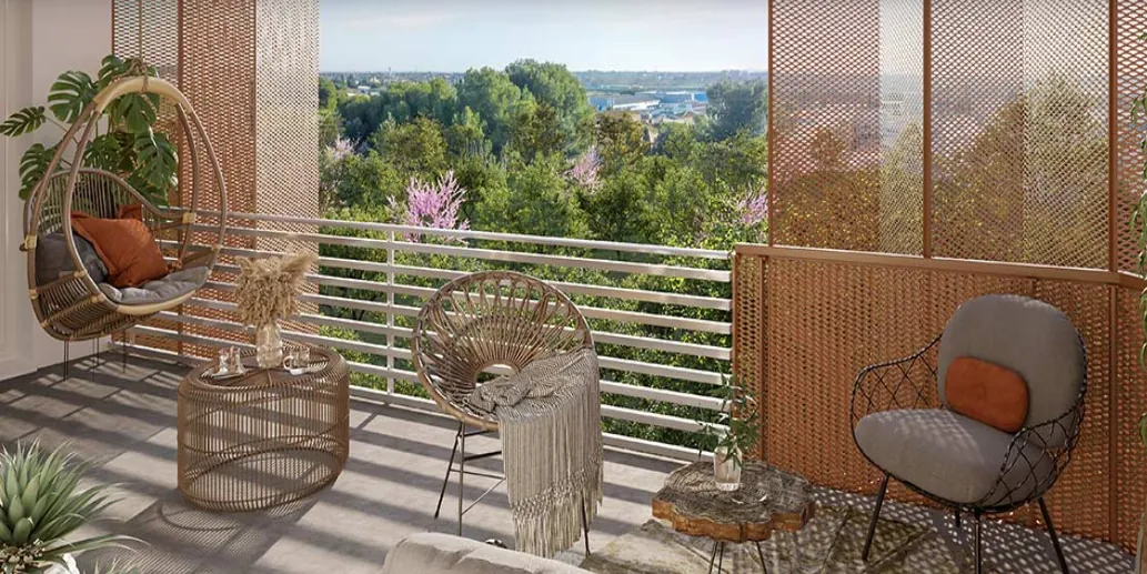 Appartement T3 à Perpignan avec balcon, cave et parking - Livraison 2026 
