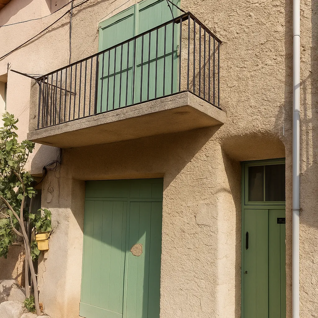 A vendre à Rians, maison de village de 68m² avec garage, charme provençal et potentiel à rafraîchir 
