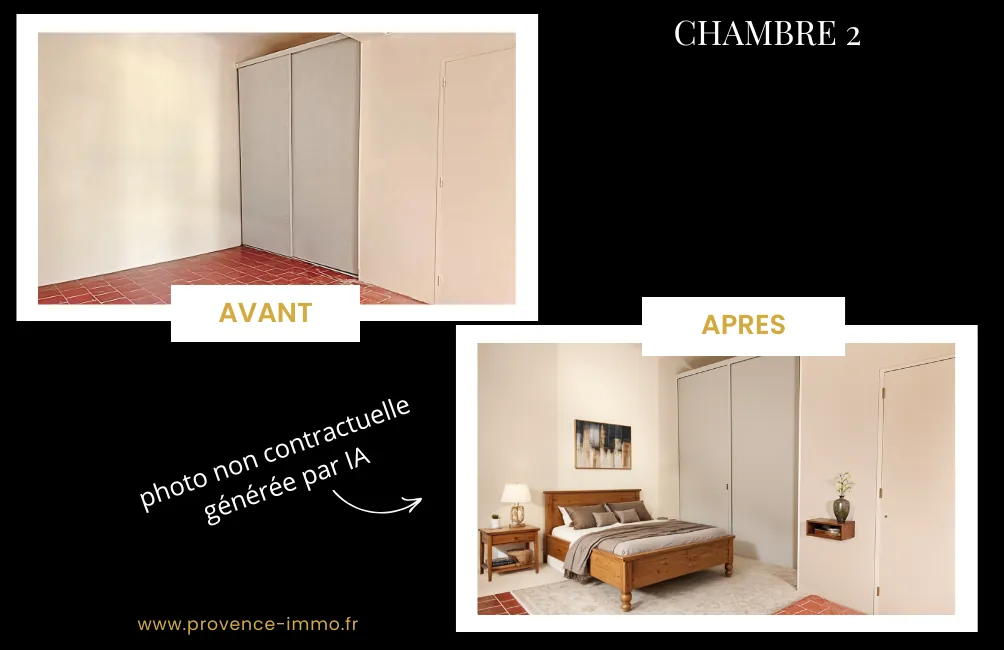 A vendre à Rians, maison de village de 68m² avec garage, charme provençal et potentiel à rafraîchir 