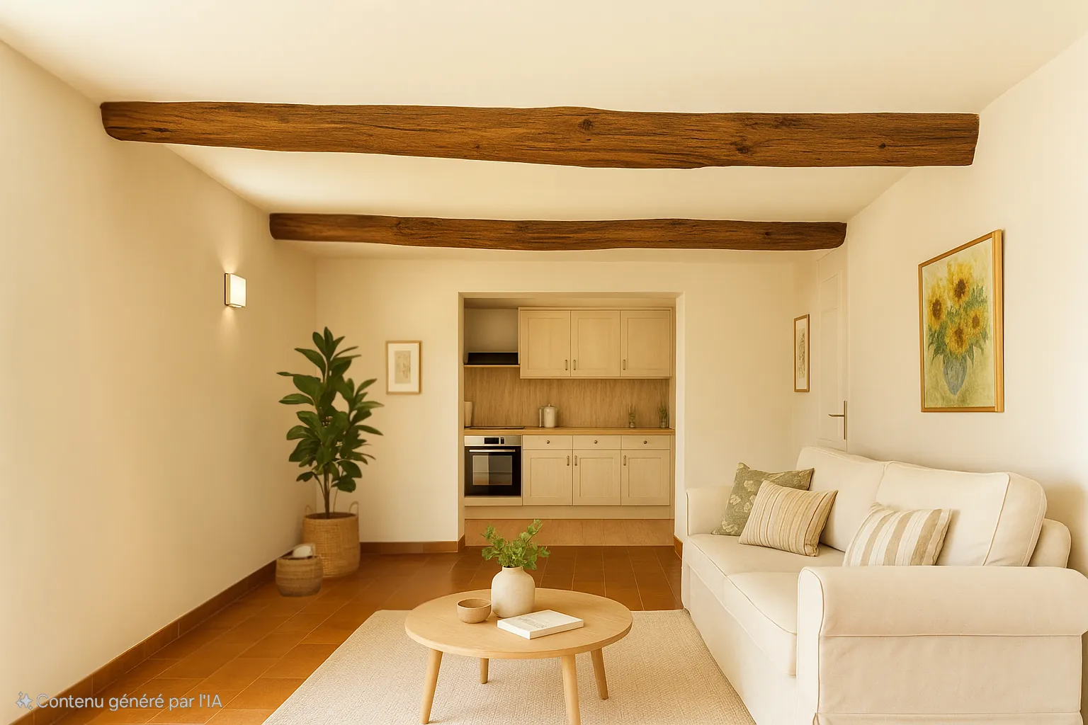 A vendre à Rians, maison de village de 68m² avec garage, charme provençal et potentiel à rafraîchir 