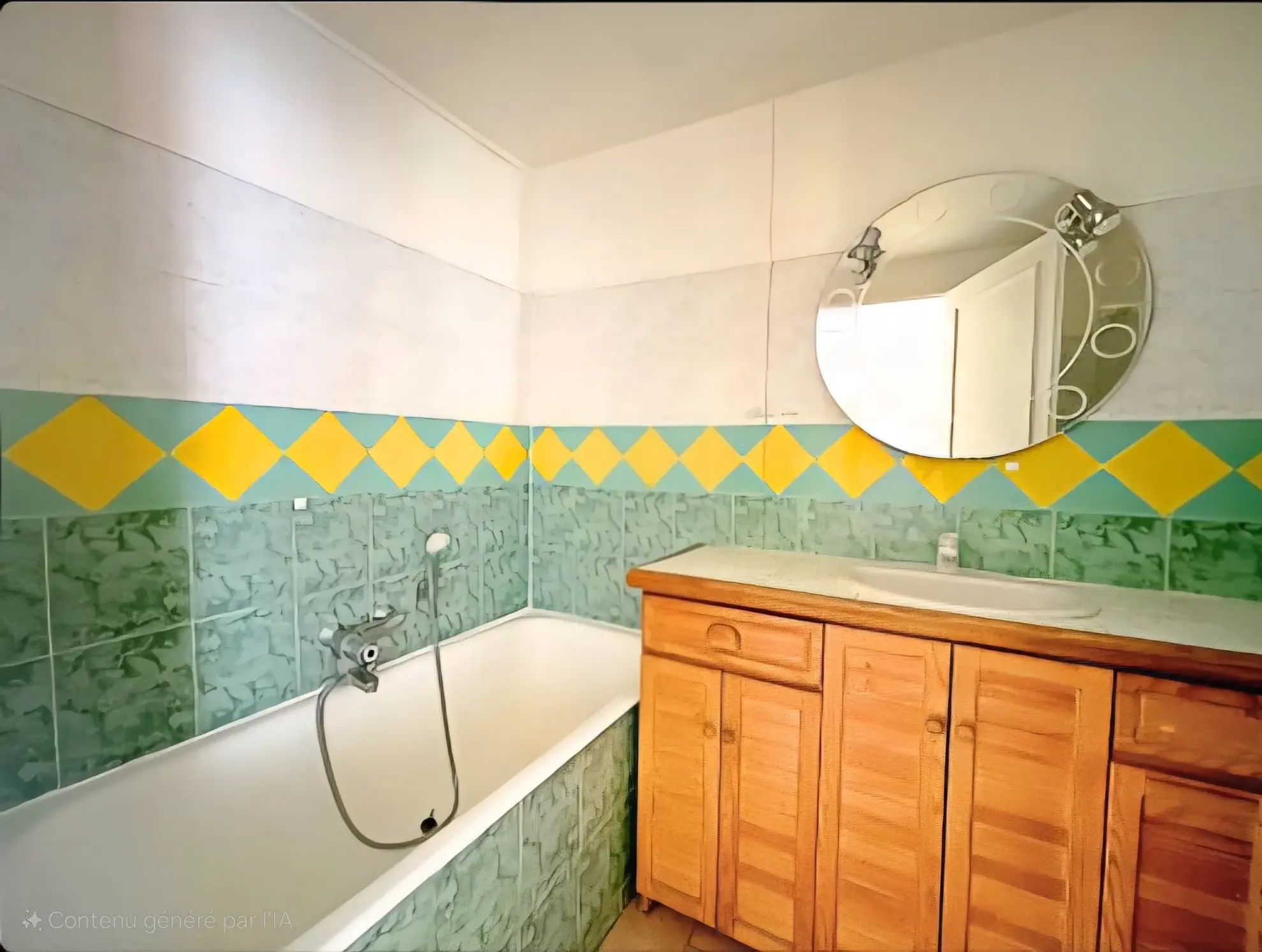 A vendre à Rians, maison de village de 68m² avec garage, charme provençal et potentiel à rafraîchir 