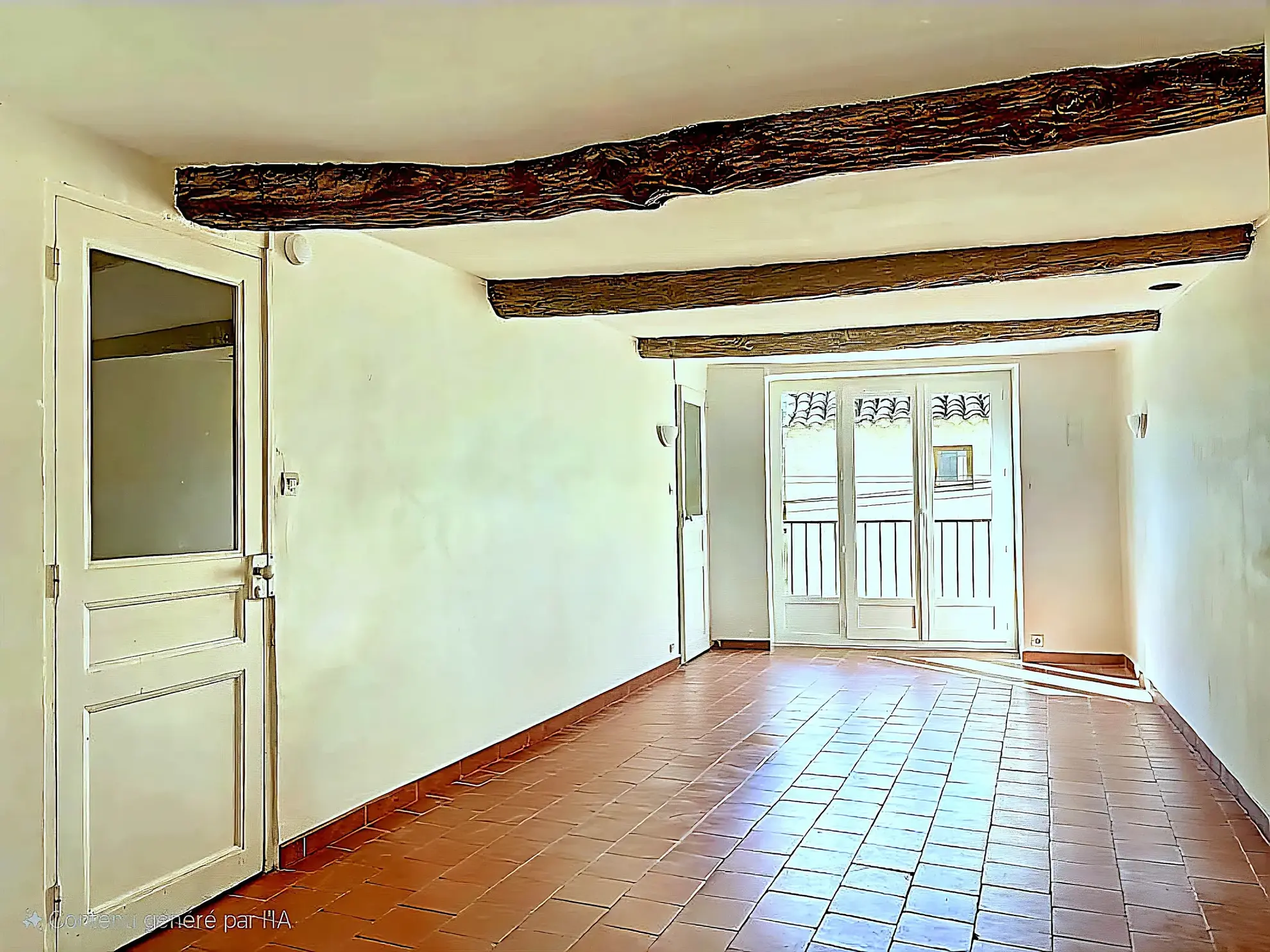 A vendre à Rians, maison de village de 68m² avec garage, charme provençal et potentiel à rafraîchir 