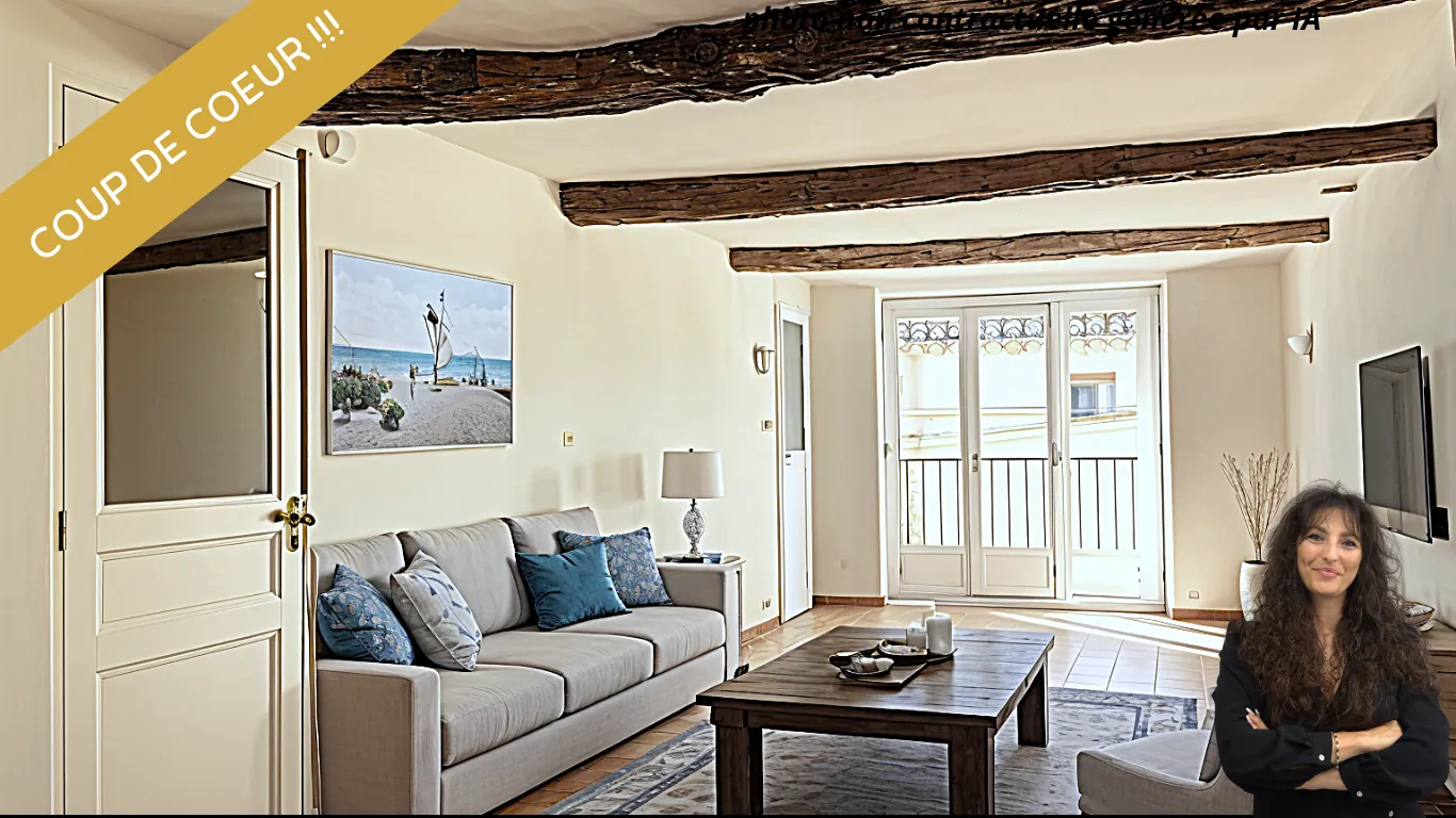 A vendre à Rians, maison de village de 68m² avec garage, charme provençal et potentiel à rafraîchir