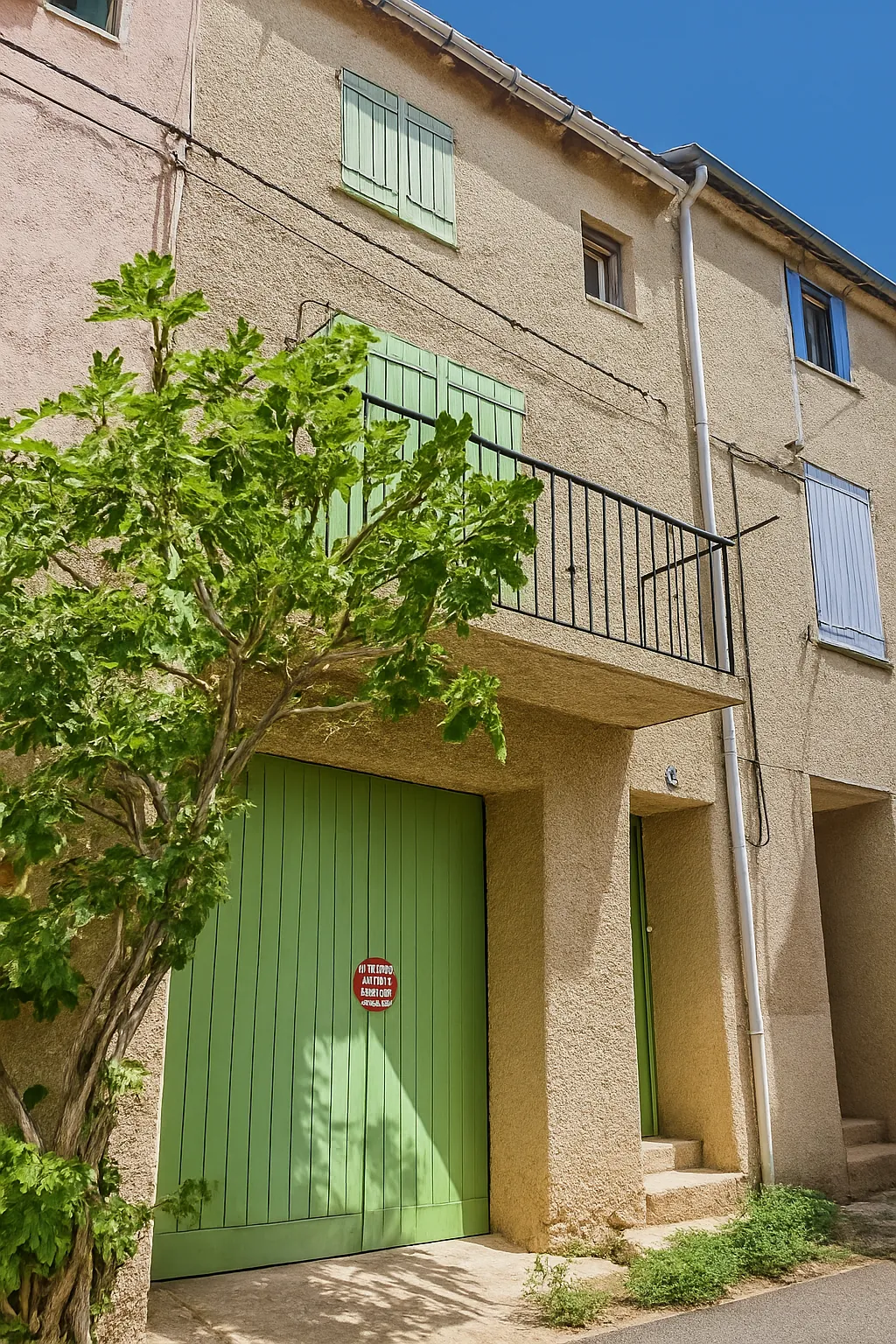 A vendre à Rians, maison de village de 68m² avec garage, charme provençal et potentiel à rafraîchir 