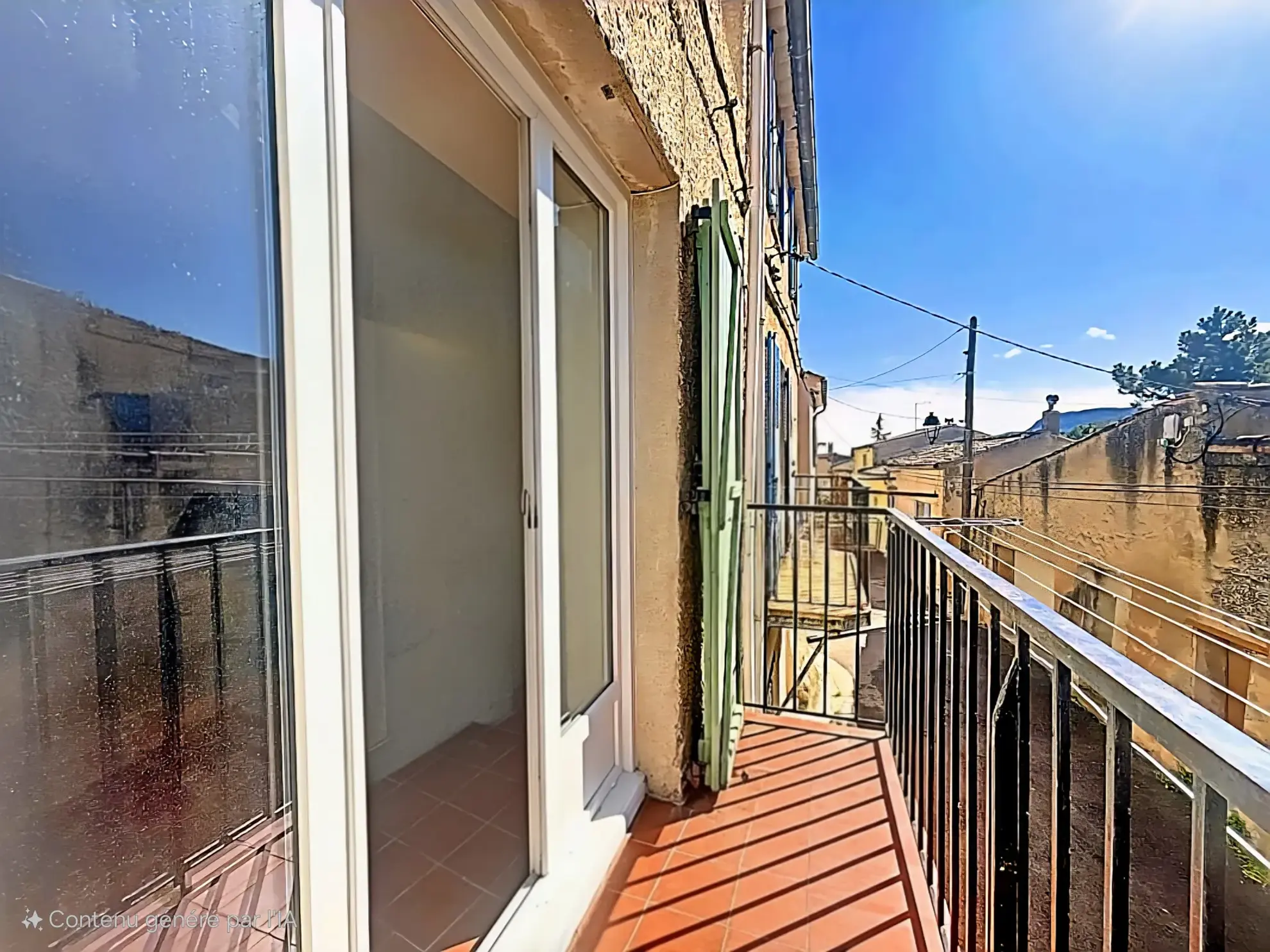 A vendre à Rians, maison de village de 68m² avec garage, charme provençal et potentiel à rafraîchir 