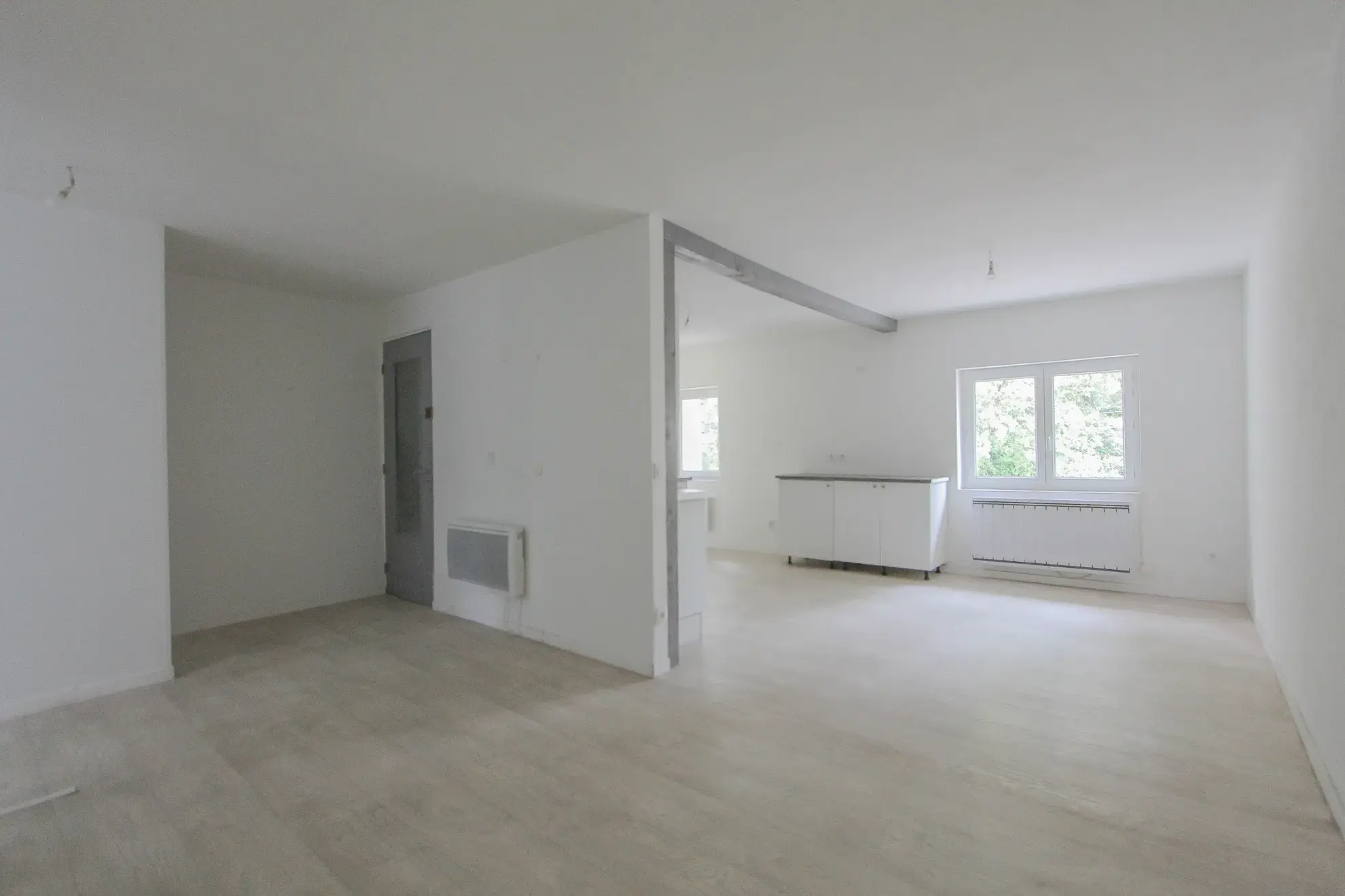 Appartement T3 rénové de 74 m² avec 2 parkings à Peynier 