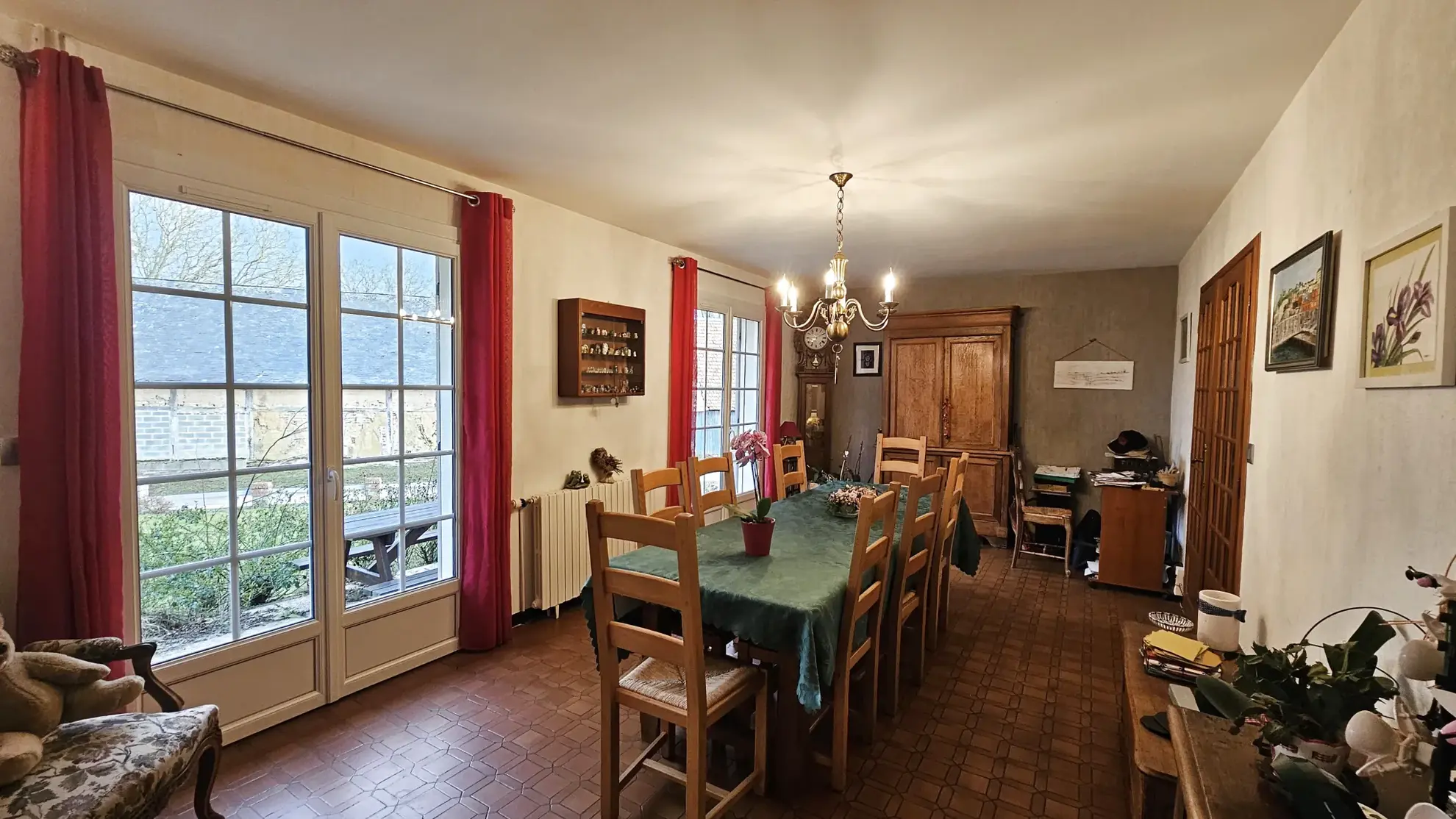 Maison de 126 m² avec 4 chambres à Longueville-sur-Scie - Secteur calme 