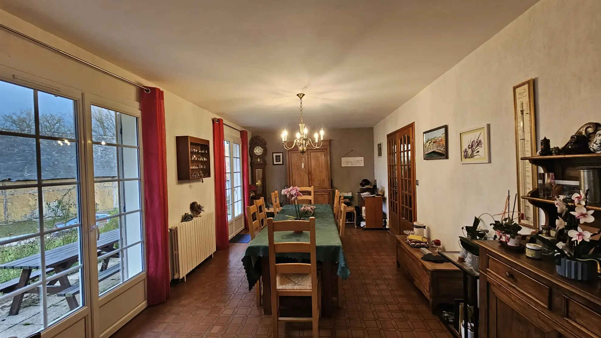 Maison de 126 m² avec 4 chambres à Longueville-sur-Scie - Secteur calme 