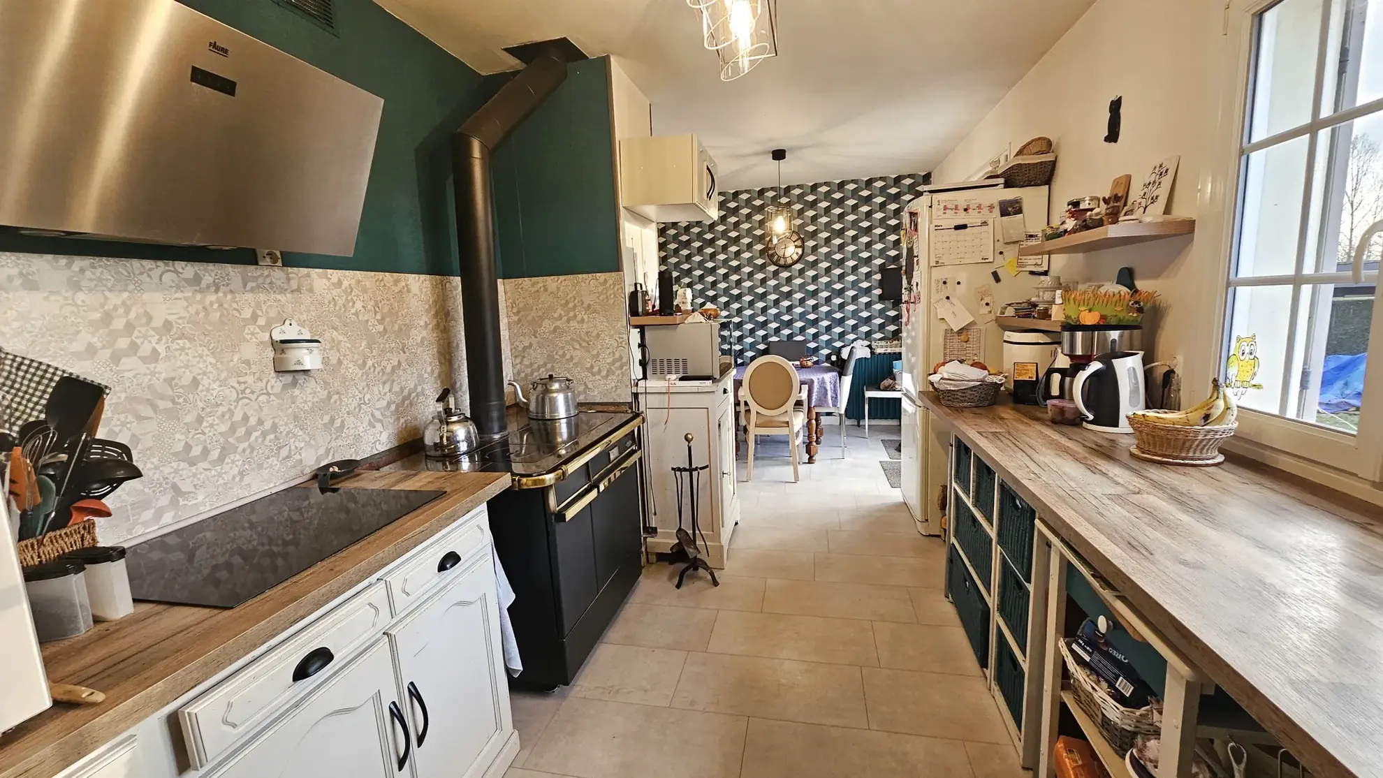 Maison de 126 m² avec 4 chambres à Longueville-sur-Scie - Secteur calme 