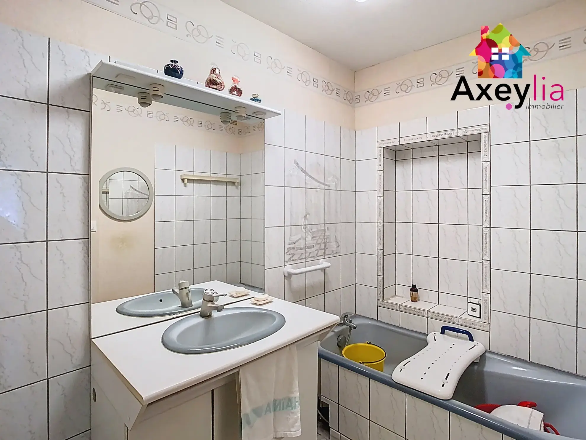 Appartement T4 à Roanne avec cave, garage et vue sur la nature 