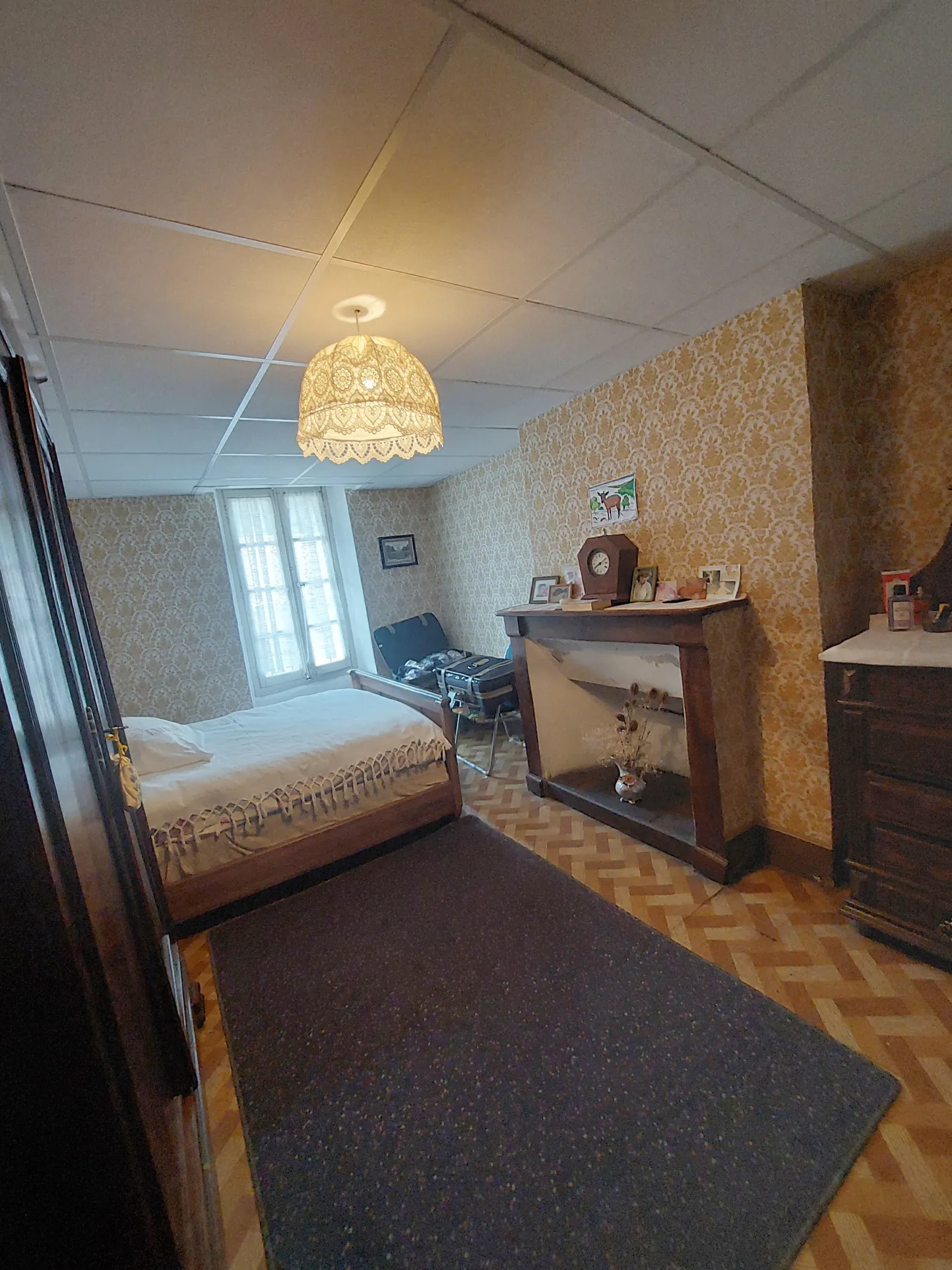 Maison de village à rénover de 72,20 m² à Camarès avec caves et terrasse 