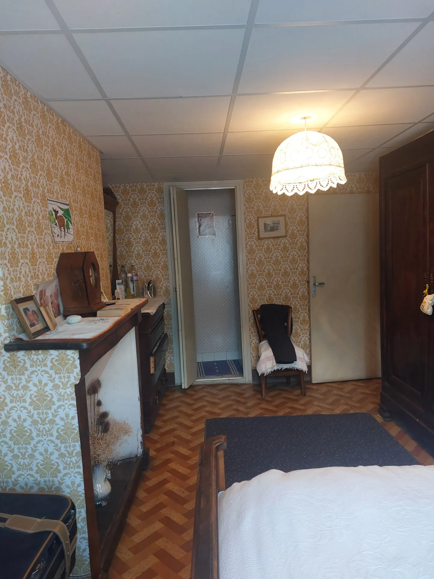 Maison de village à rénover de 72,20 m² à Camarès avec caves et terrasse 