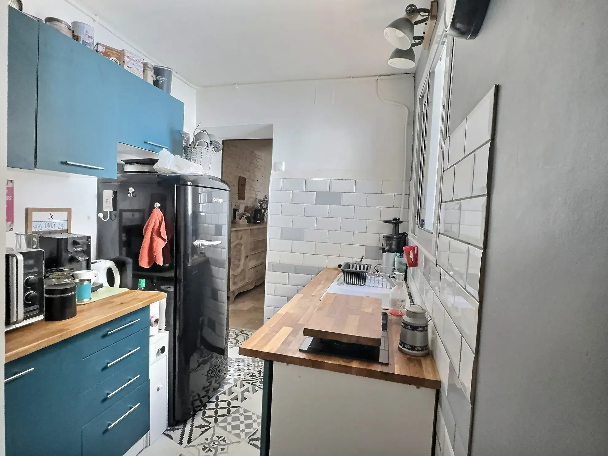 Maison de village rénovée à Marsillargues – 66,4 m², 3 pièces, terrasse et cour 