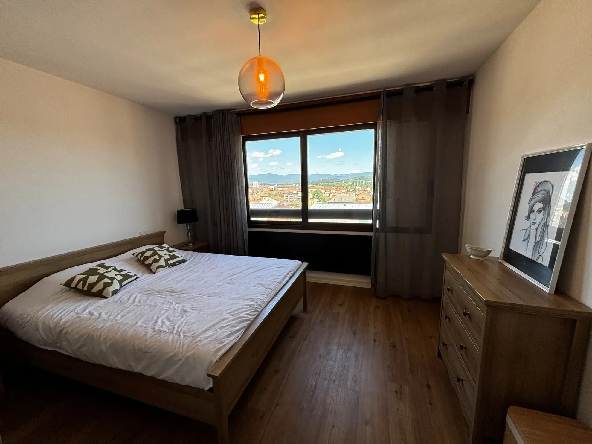 Appartement rénové de 99,90 m² avec vue à Belfort Centre 